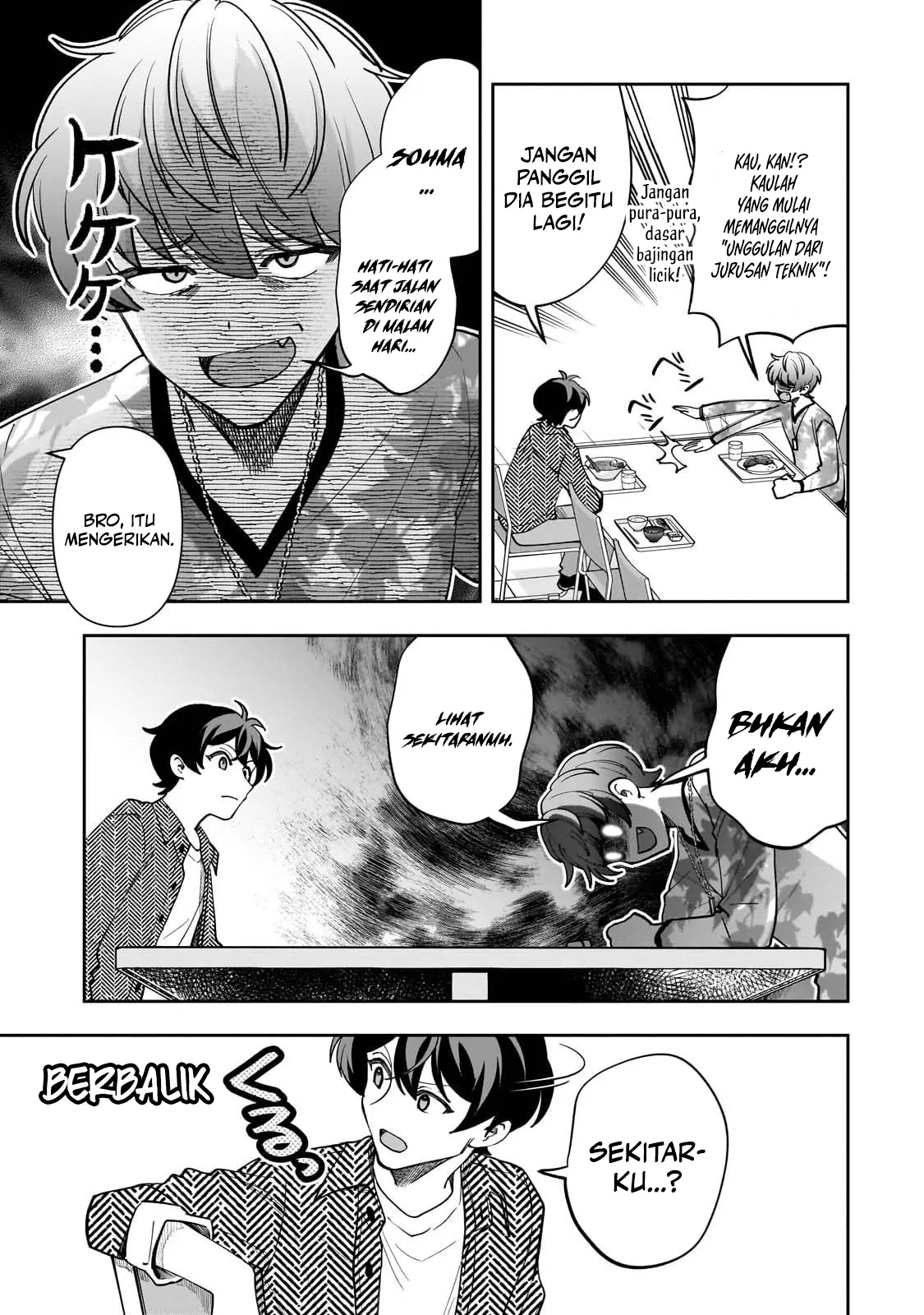 Net no Oshi to Real no Oshi ga Tonari ni Hikkoshite Kita Chapter 15 Gambar 10