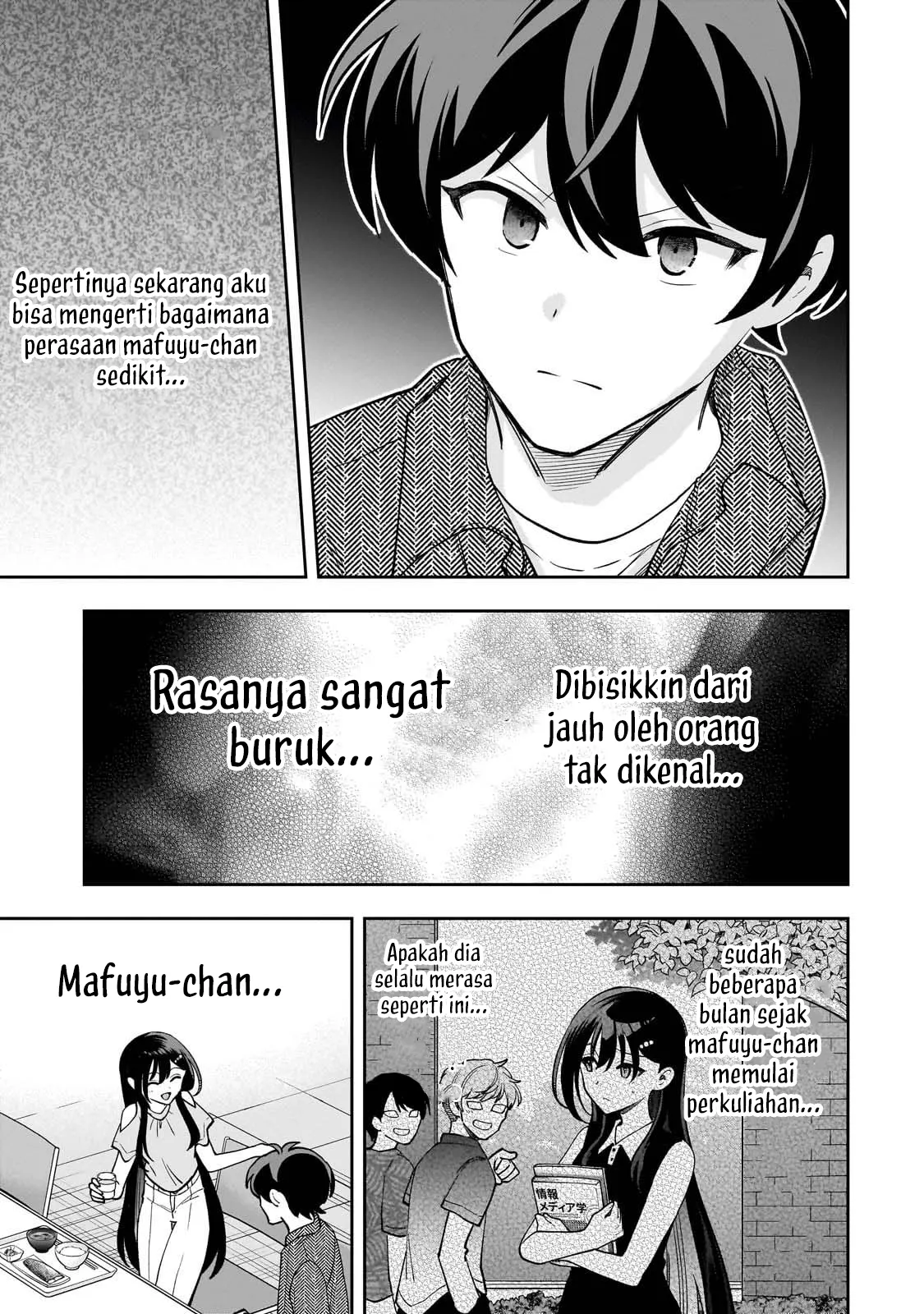 Net no Oshi to Real no Oshi ga Tonari ni Hikkoshite Kita Chapter 15 Gambar 12