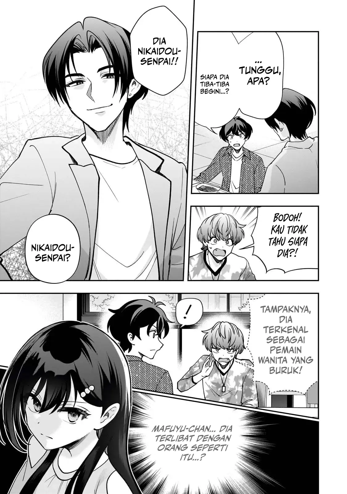 Net no Oshi to Real no Oshi ga Tonari ni Hikkoshite Kita Chapter 15 Gambar 14
