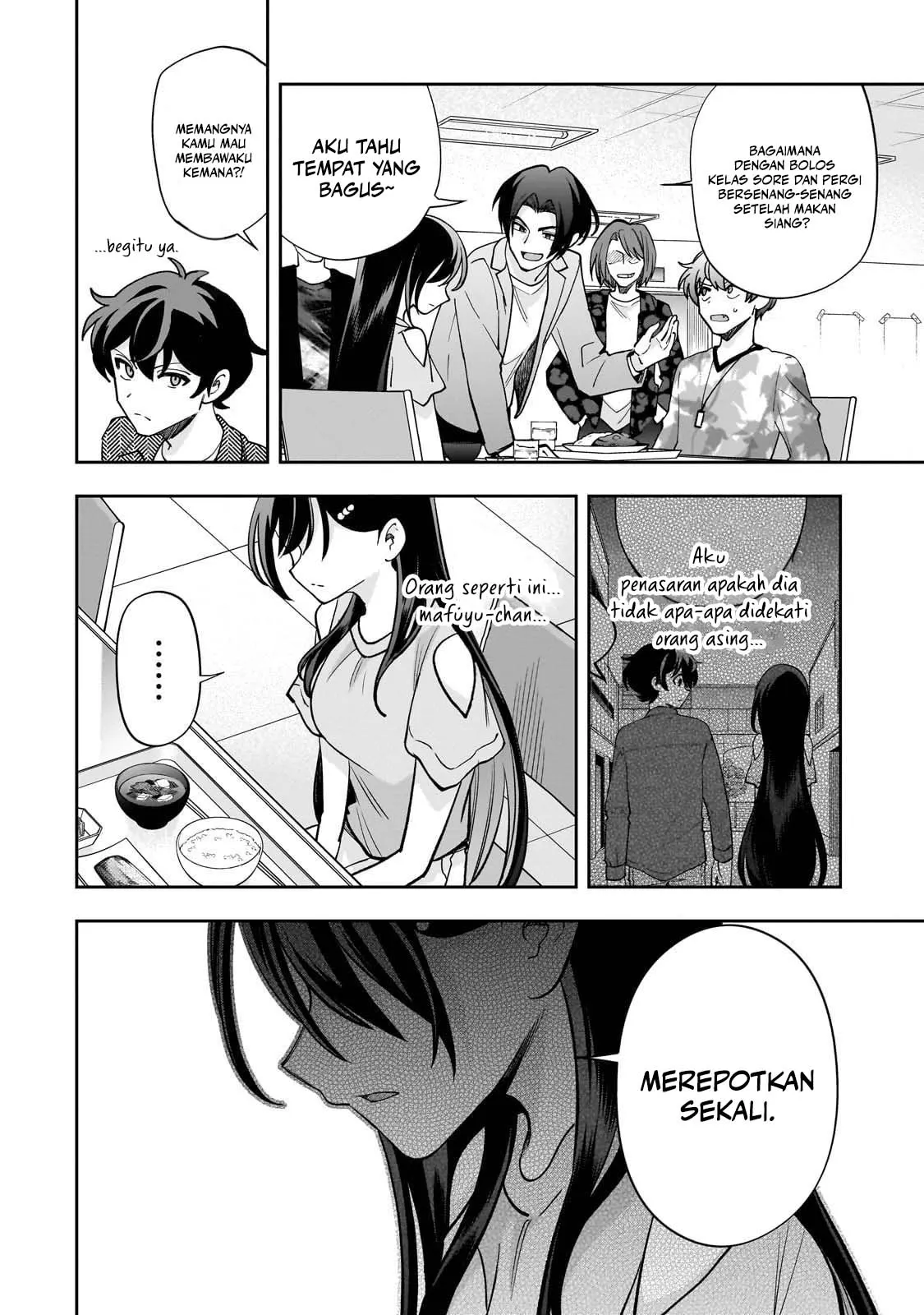 Net no Oshi to Real no Oshi ga Tonari ni Hikkoshite Kita Chapter 15 Gambar 15