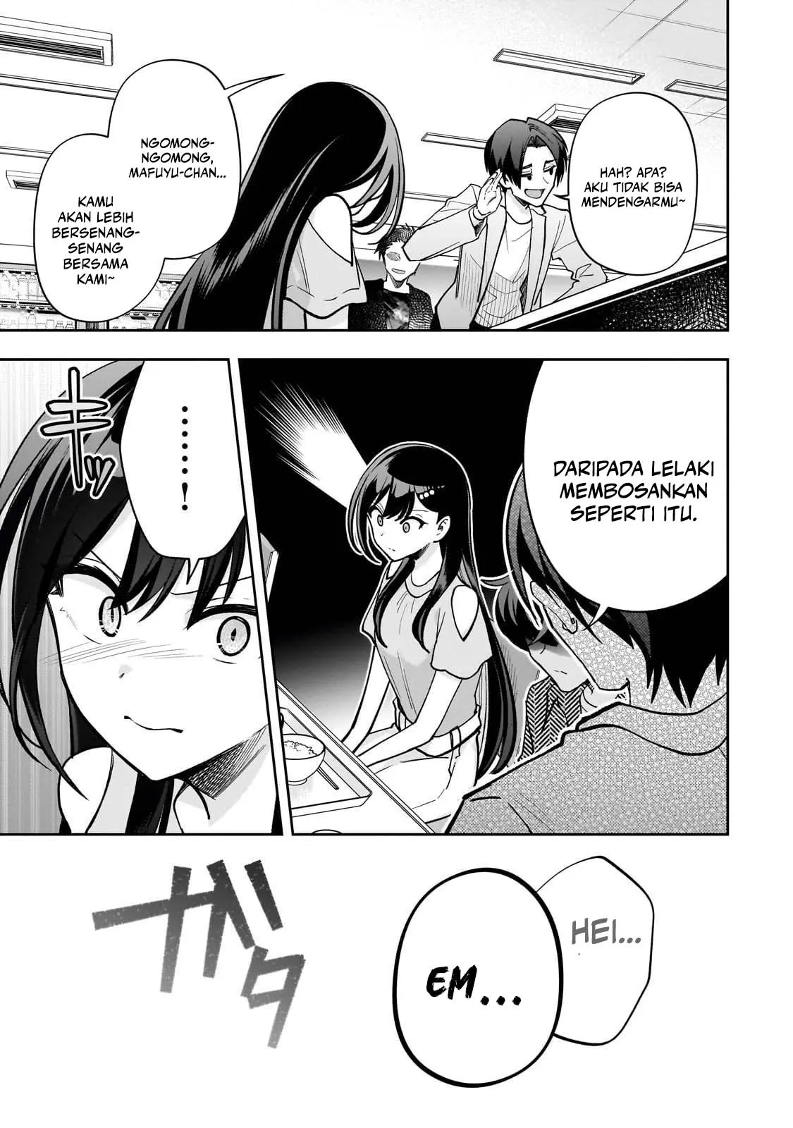 Net no Oshi to Real no Oshi ga Tonari ni Hikkoshite Kita Chapter 15 Gambar 16