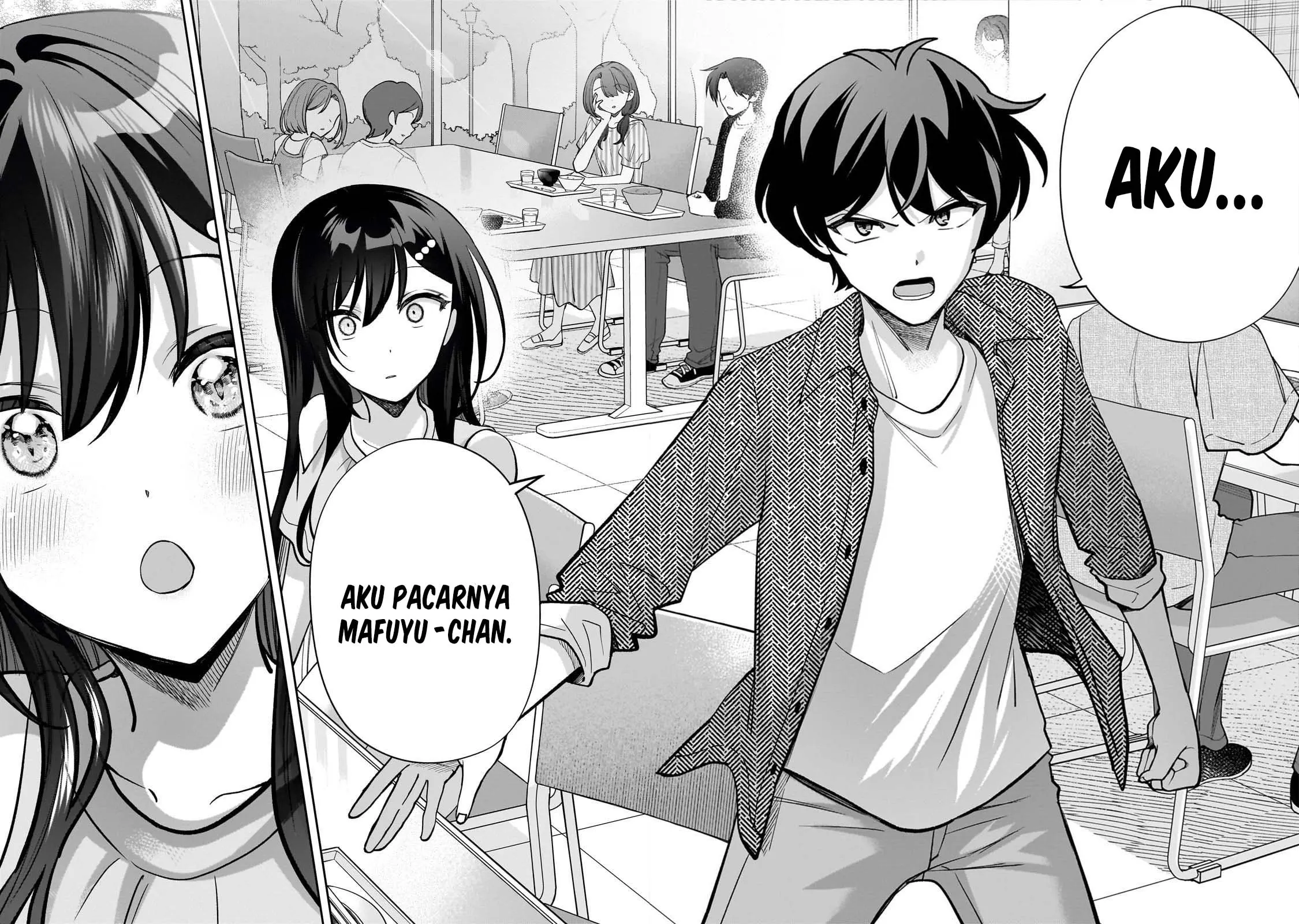 Net no Oshi to Real no Oshi ga Tonari ni Hikkoshite Kita Chapter 15 Gambar 19