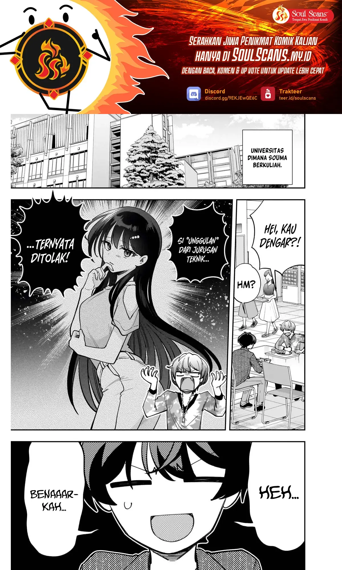 Baca Manga Net no Oshi to Real no Oshi ga Tonari ni Hikkoshite Kita Chapter 15 Gambar 2