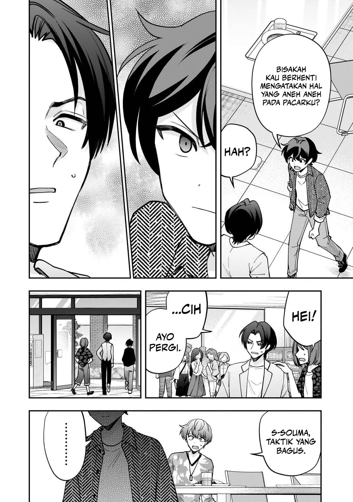 Net no Oshi to Real no Oshi ga Tonari ni Hikkoshite Kita Chapter 15 Gambar 20