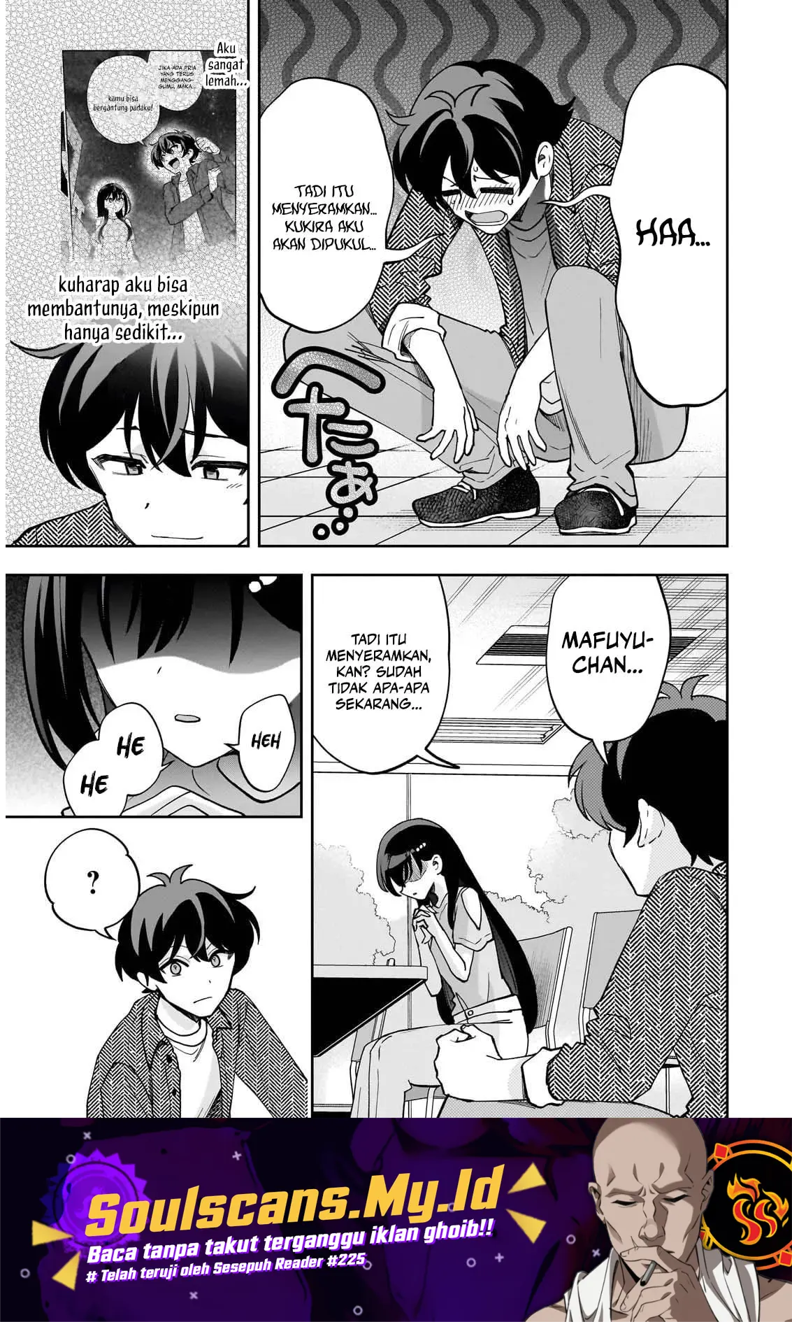 Net no Oshi to Real no Oshi ga Tonari ni Hikkoshite Kita Chapter 15 Gambar 21