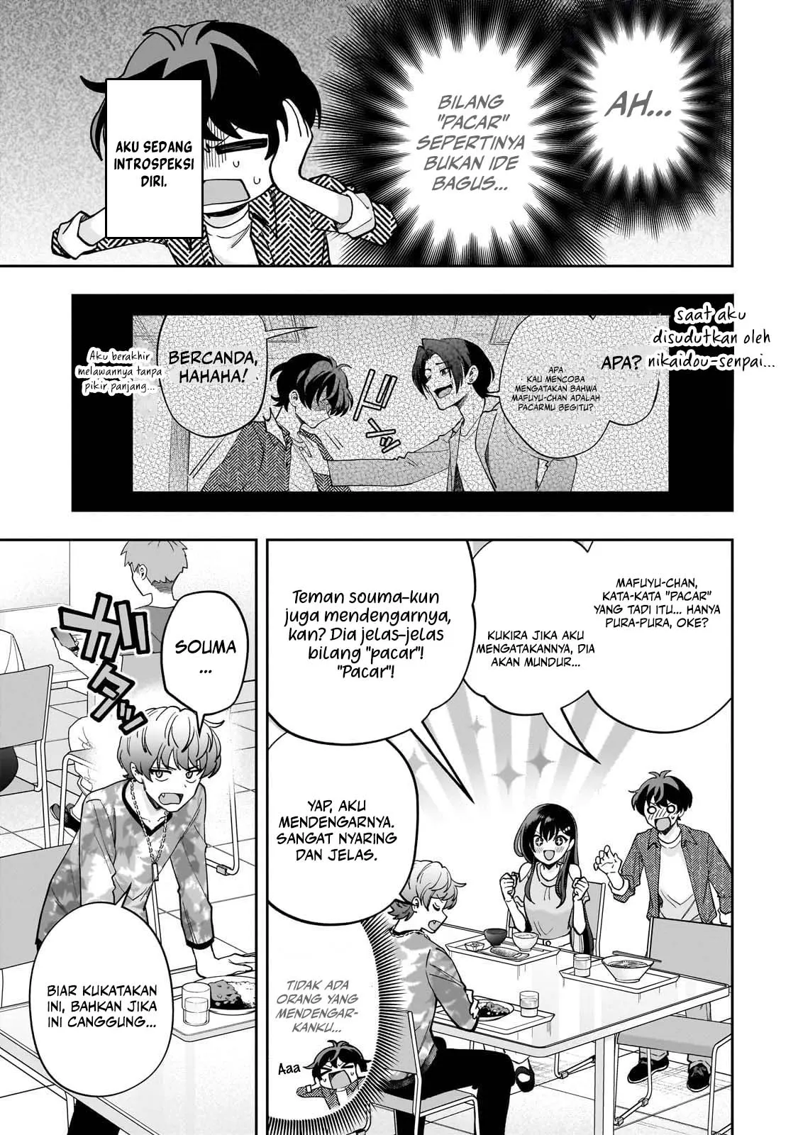 Net no Oshi to Real no Oshi ga Tonari ni Hikkoshite Kita Chapter 15 Gambar 23
