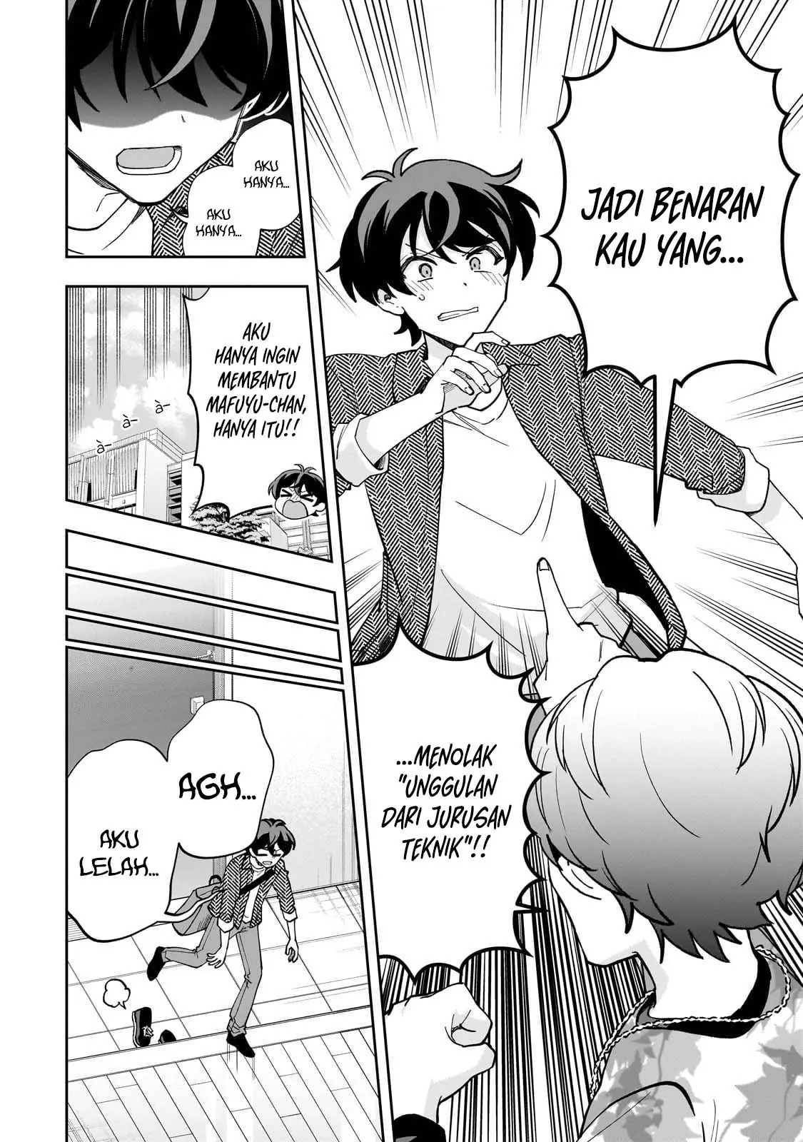 Net no Oshi to Real no Oshi ga Tonari ni Hikkoshite Kita Chapter 15 Gambar 24