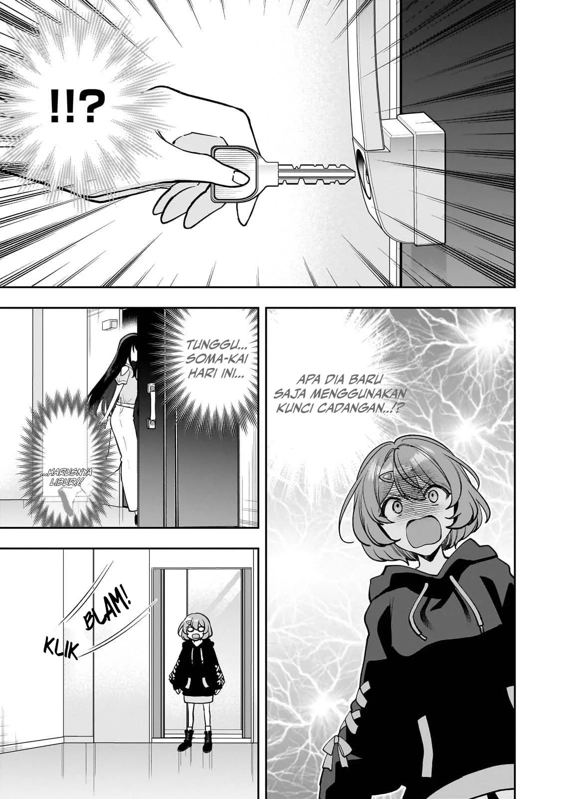 Net no Oshi to Real no Oshi ga Tonari ni Hikkoshite Kita Chapter 15 Gambar 27