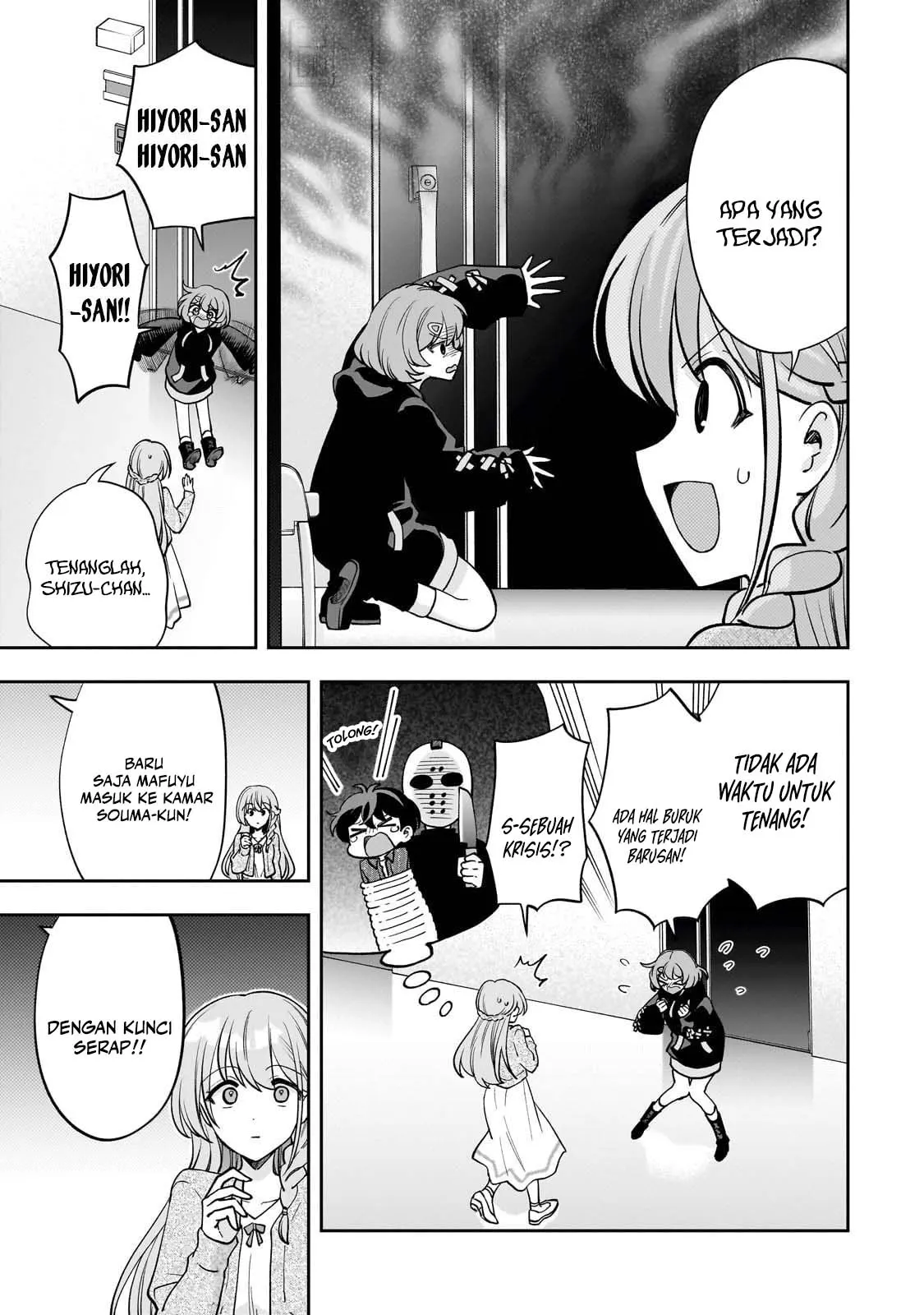 Net no Oshi to Real no Oshi ga Tonari ni Hikkoshite Kita Chapter 15 Gambar 29