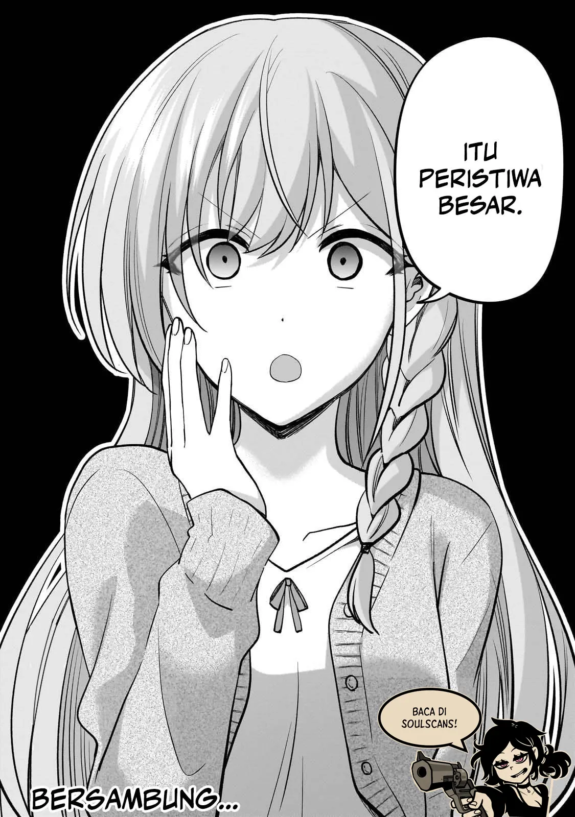 Net no Oshi to Real no Oshi ga Tonari ni Hikkoshite Kita Chapter 15 Gambar 30
