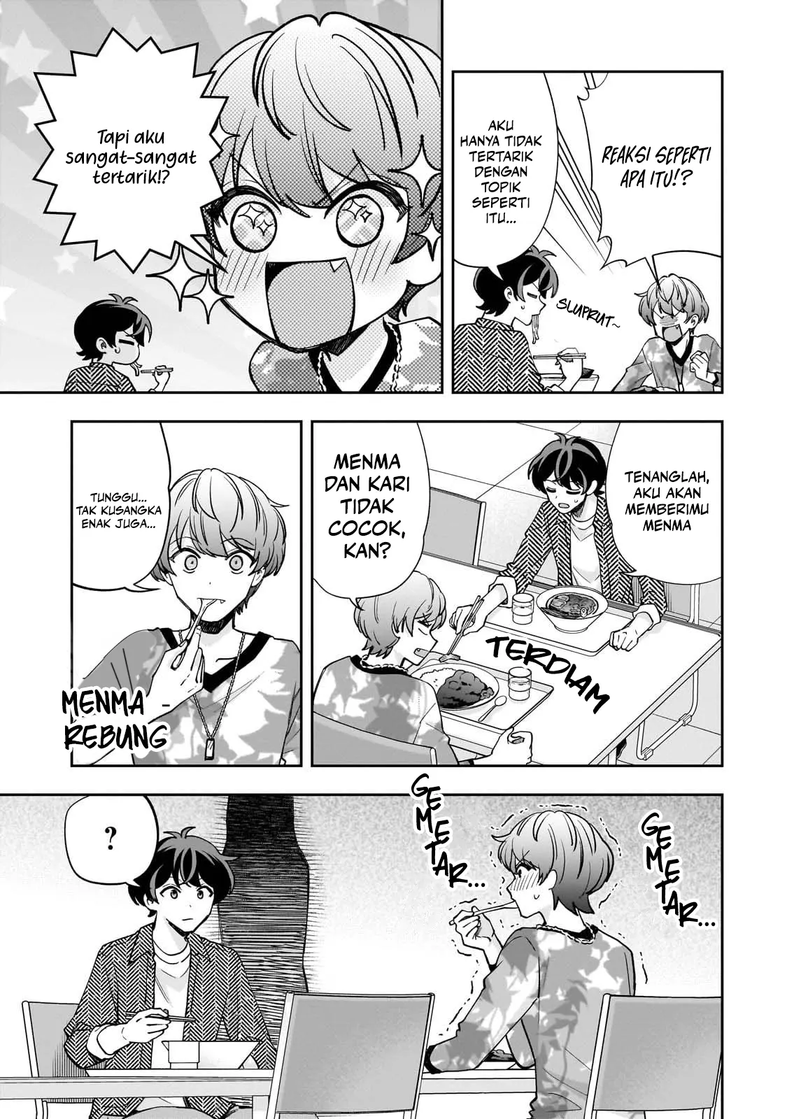 Net no Oshi to Real no Oshi ga Tonari ni Hikkoshite Kita Chapter 15 Gambar 4