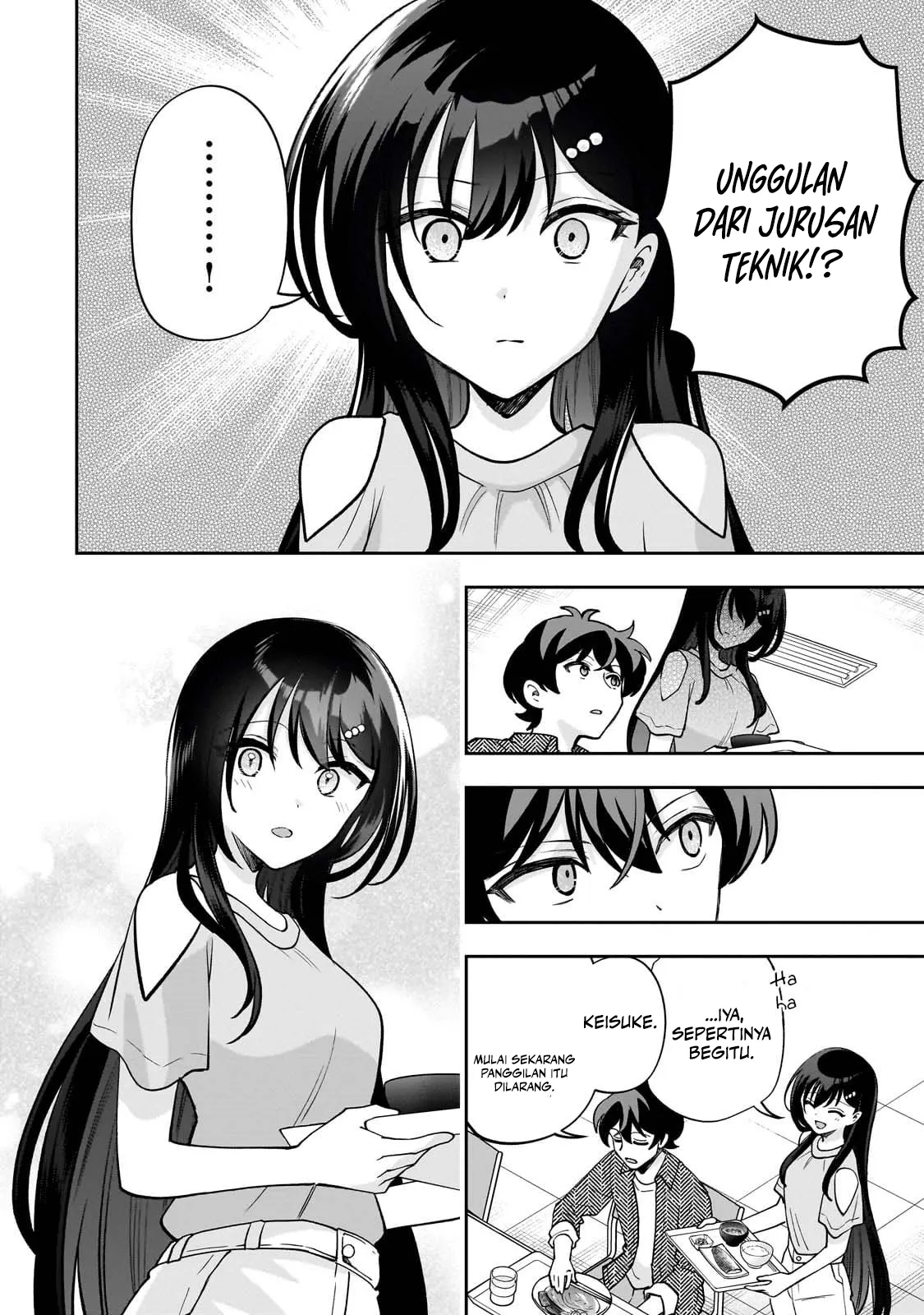 Net no Oshi to Real no Oshi ga Tonari ni Hikkoshite Kita Chapter 15 Gambar 7