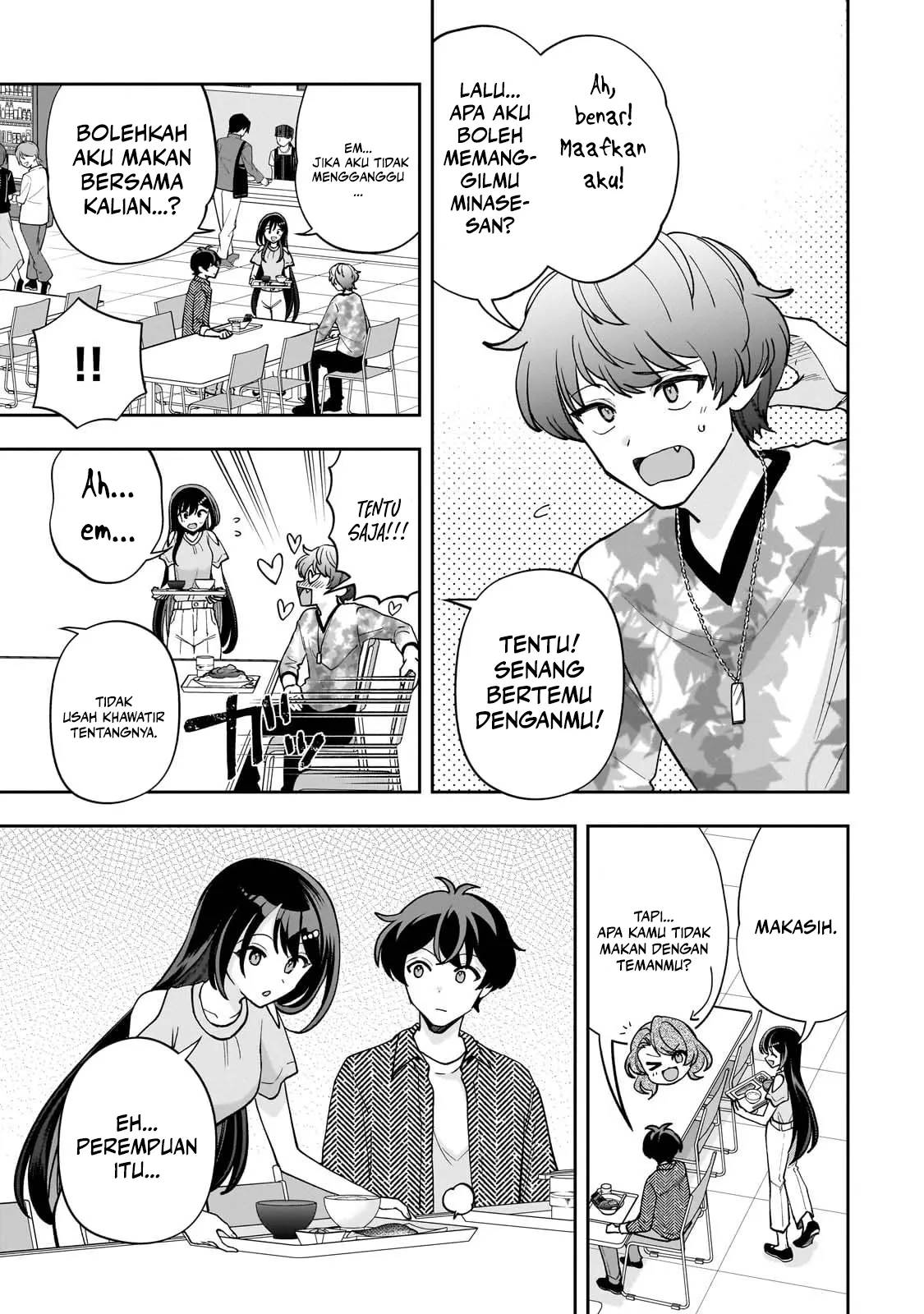 Net no Oshi to Real no Oshi ga Tonari ni Hikkoshite Kita Chapter 15 Gambar 8