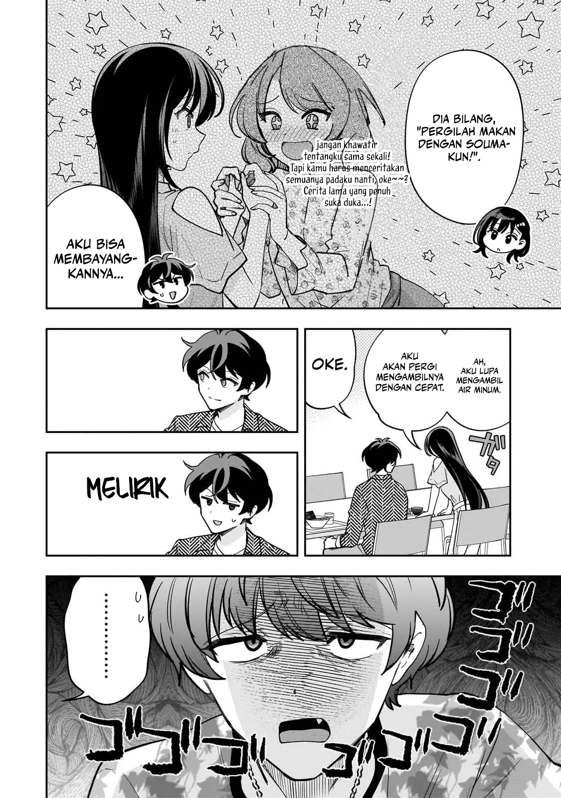 Net no Oshi to Real no Oshi ga Tonari ni Hikkoshite Kita Chapter 15 Gambar 9