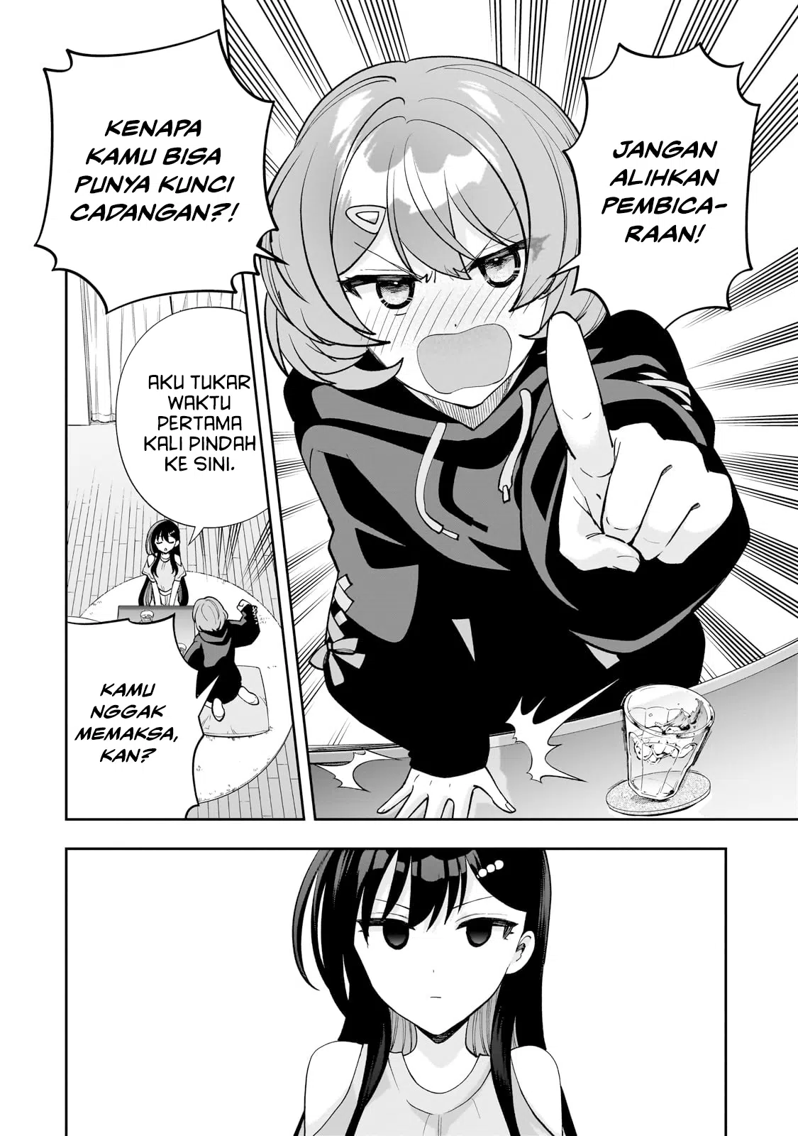 Net no Oshi to Real no Oshi ga Tonari ni Hikkoshite Kita Chapter 16 Gambar 10