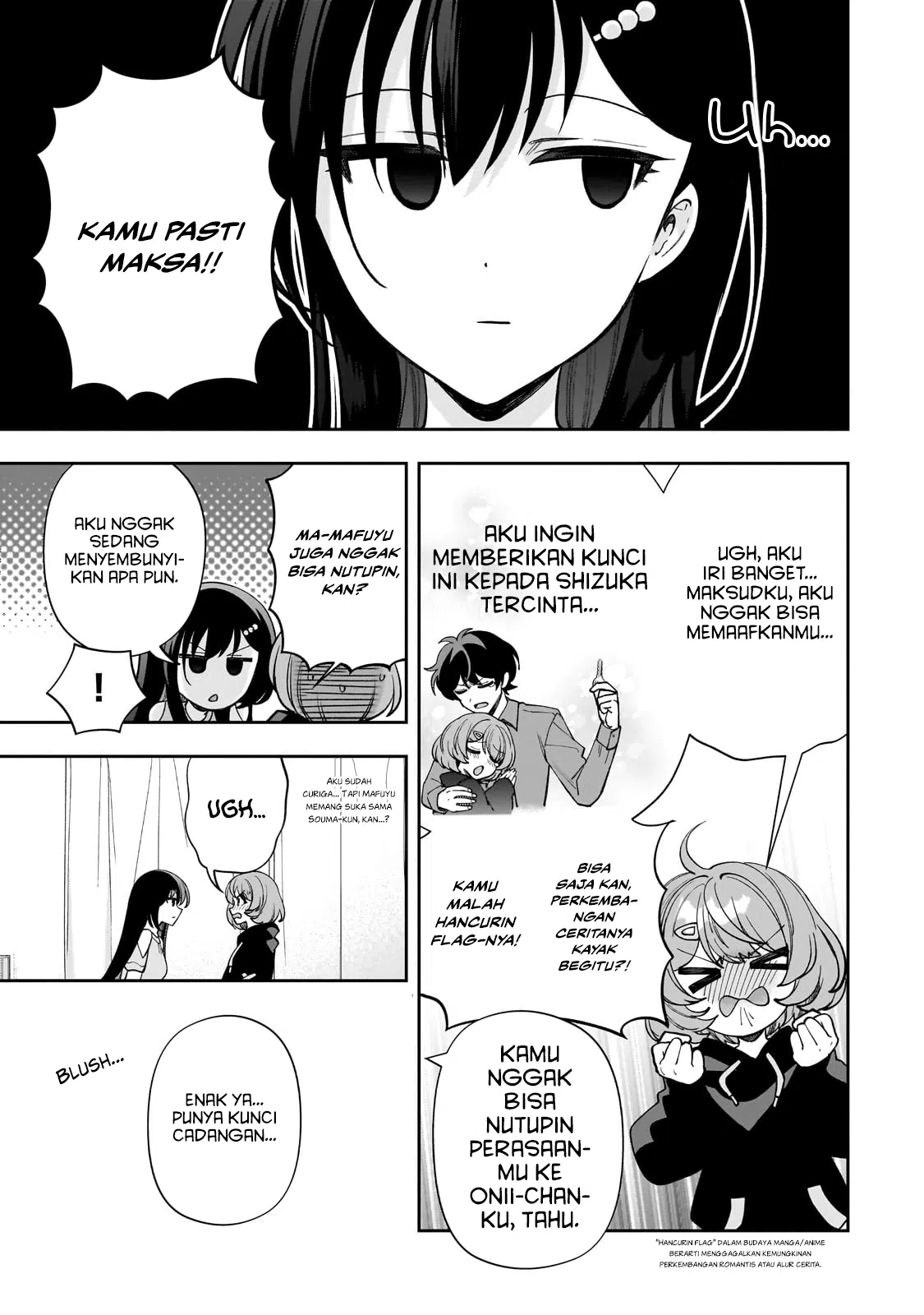 Net no Oshi to Real no Oshi ga Tonari ni Hikkoshite Kita Chapter 16 Gambar 11