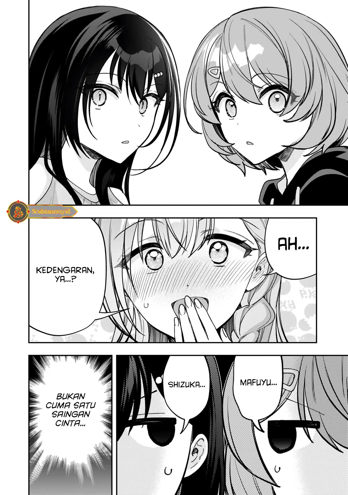 Net no Oshi to Real no Oshi ga Tonari ni Hikkoshite Kita Chapter 16 Gambar 12