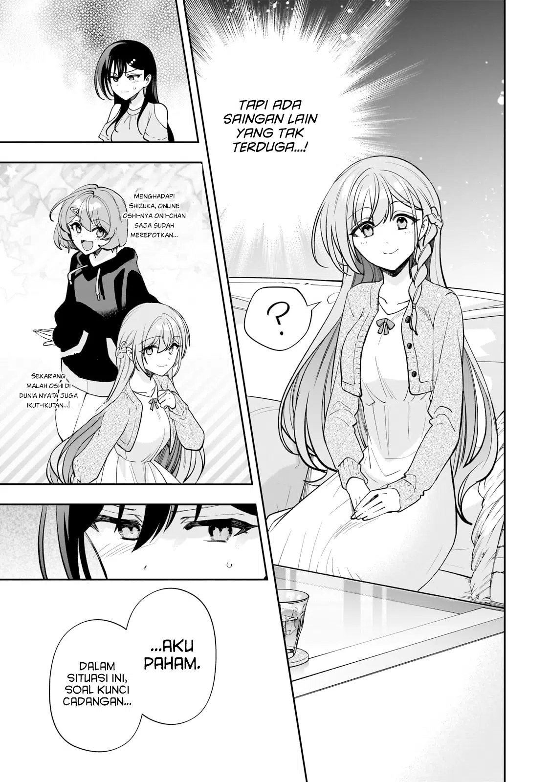 Net no Oshi to Real no Oshi ga Tonari ni Hikkoshite Kita Chapter 16 Gambar 13