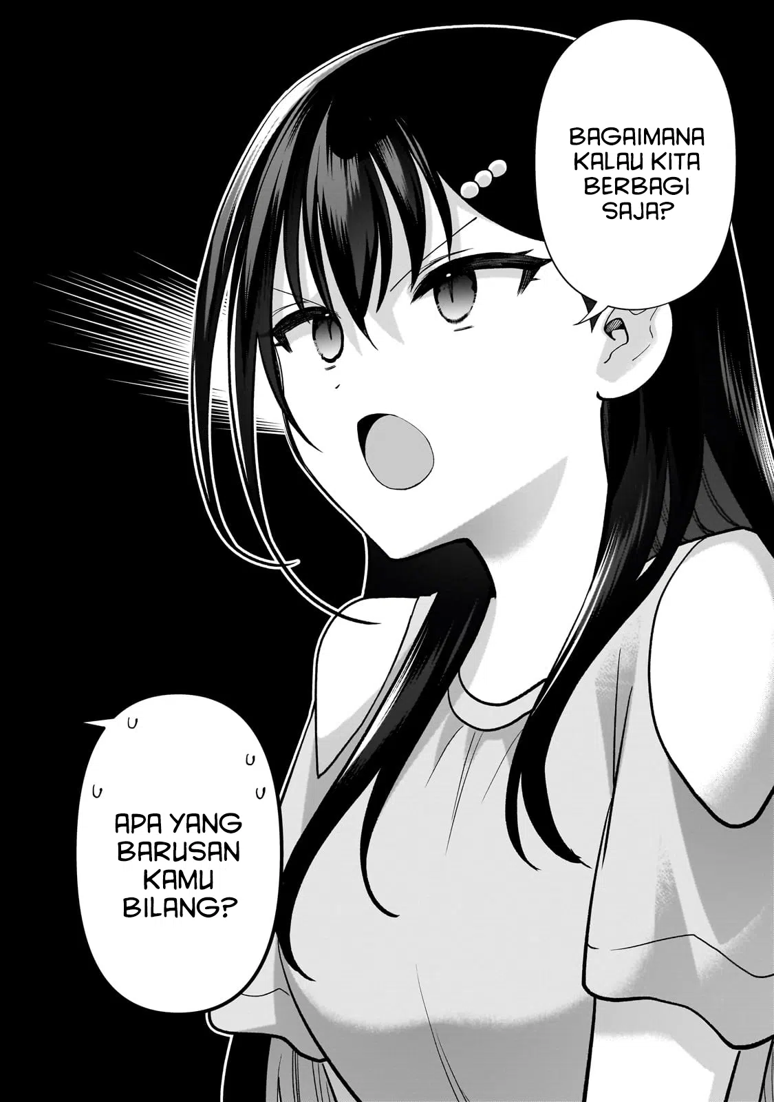 Net no Oshi to Real no Oshi ga Tonari ni Hikkoshite Kita Chapter 16 Gambar 14
