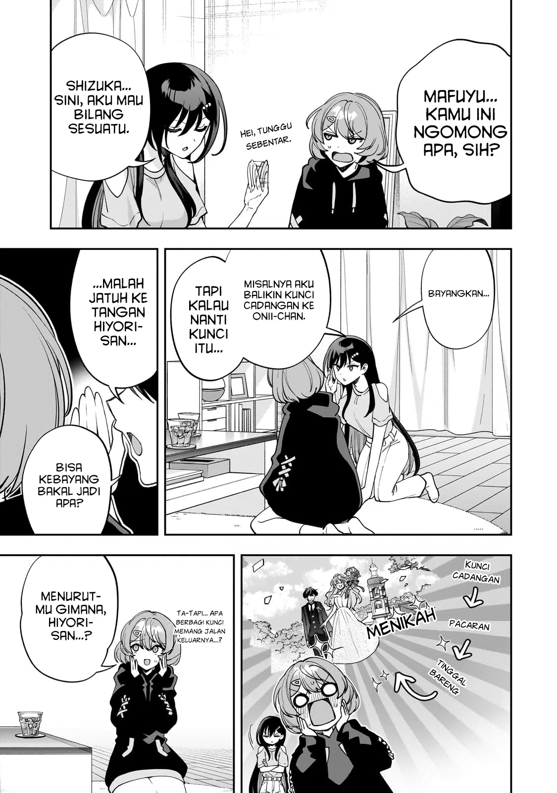 Net no Oshi to Real no Oshi ga Tonari ni Hikkoshite Kita Chapter 16 Gambar 15