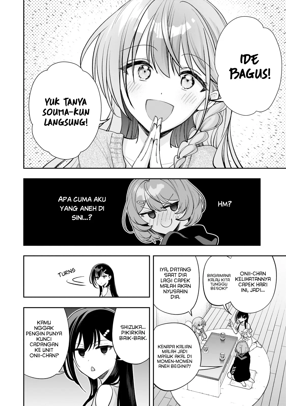 Net no Oshi to Real no Oshi ga Tonari ni Hikkoshite Kita Chapter 16 Gambar 16