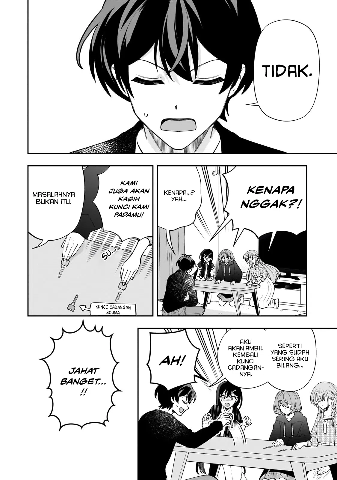 Net no Oshi to Real no Oshi ga Tonari ni Hikkoshite Kita Chapter 16 Gambar 18
