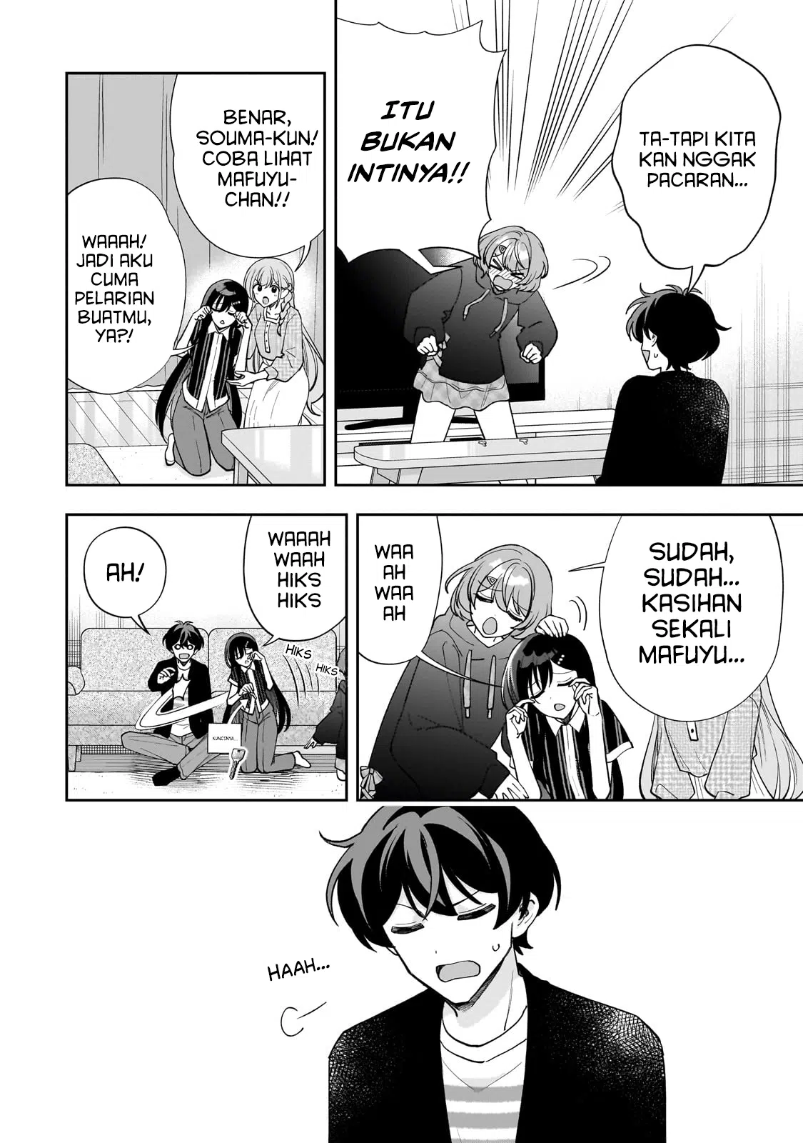 Net no Oshi to Real no Oshi ga Tonari ni Hikkoshite Kita Chapter 16 Gambar 20