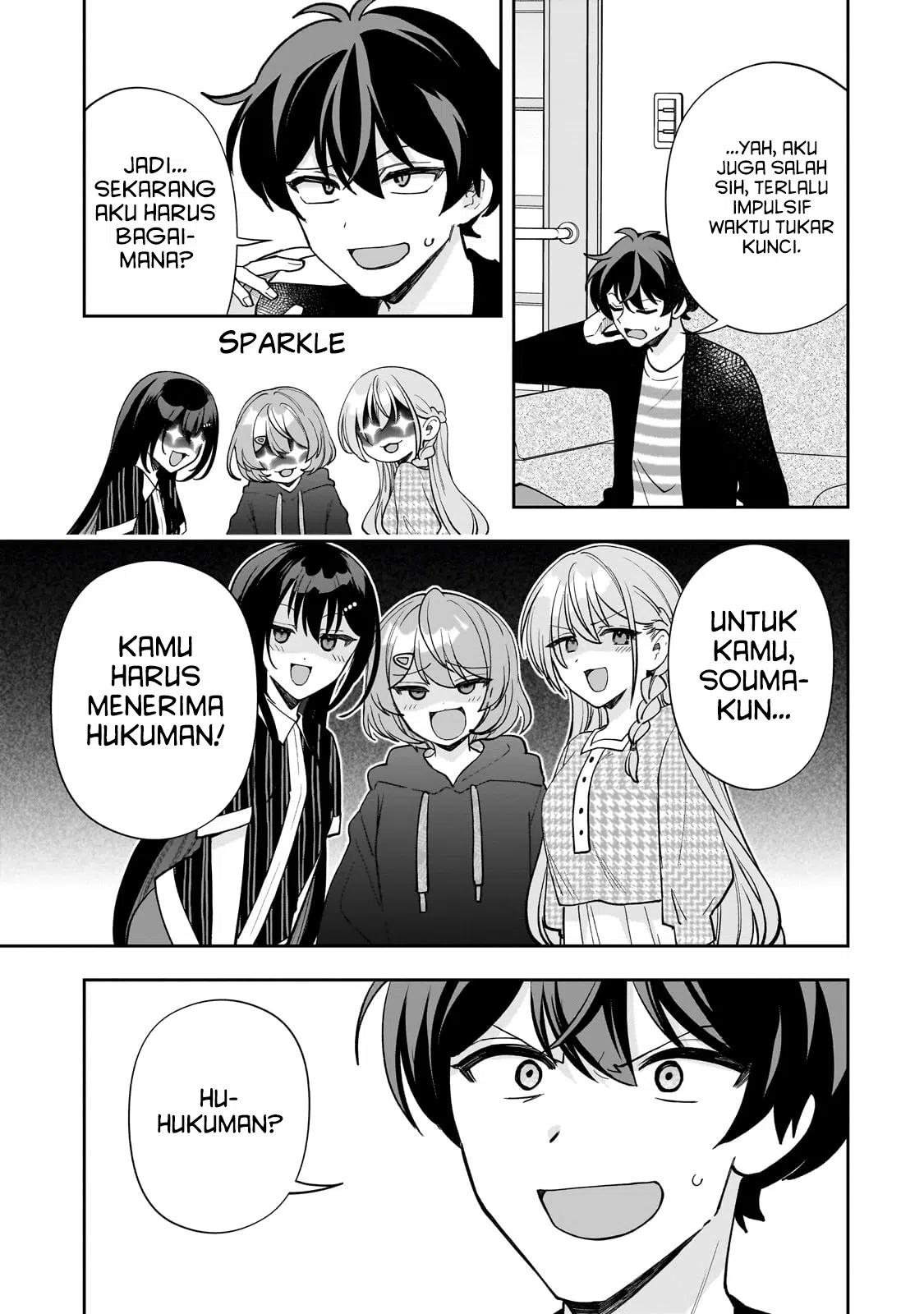 Net no Oshi to Real no Oshi ga Tonari ni Hikkoshite Kita Chapter 16 Gambar 21