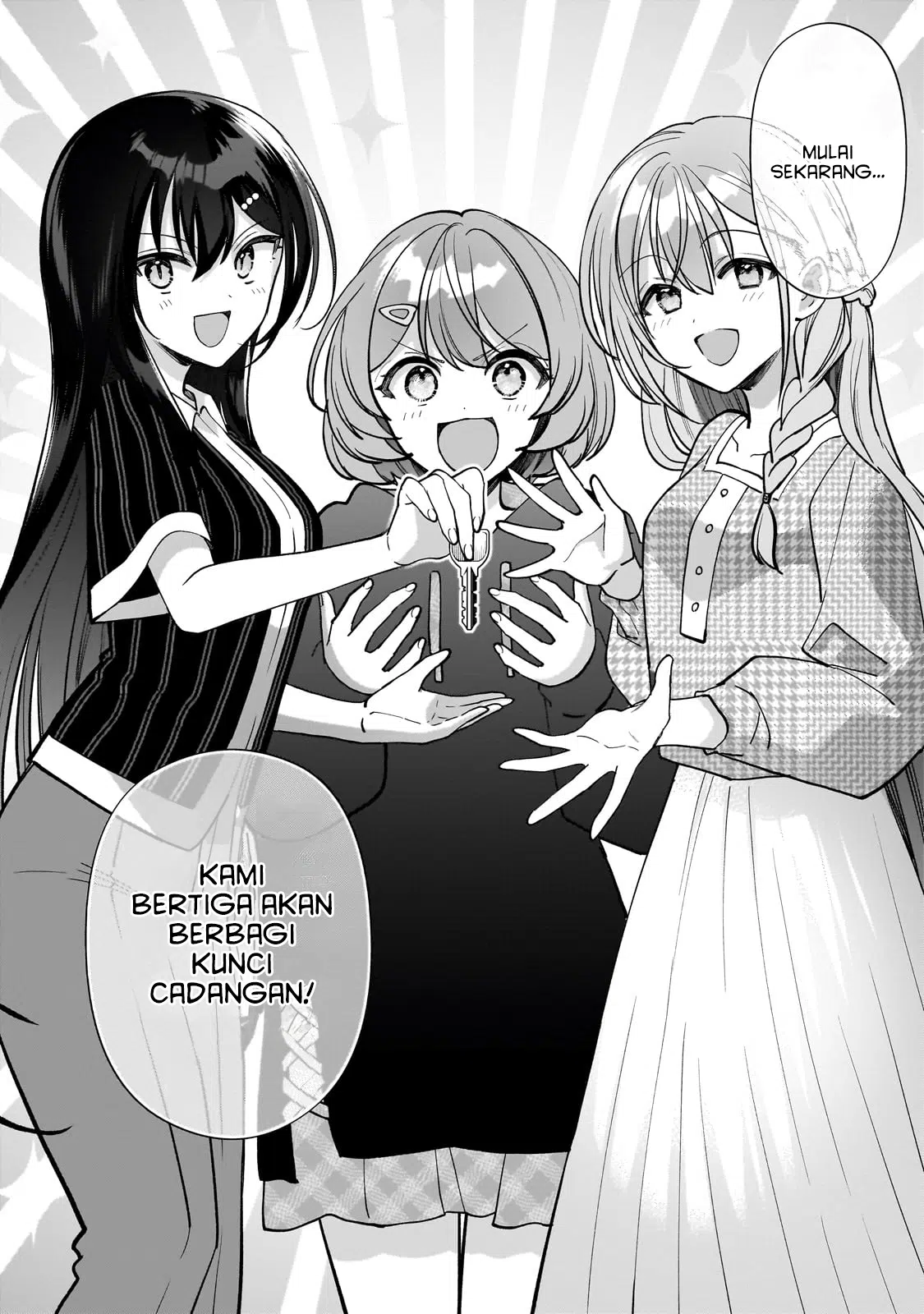 Net no Oshi to Real no Oshi ga Tonari ni Hikkoshite Kita Chapter 16 Gambar 22