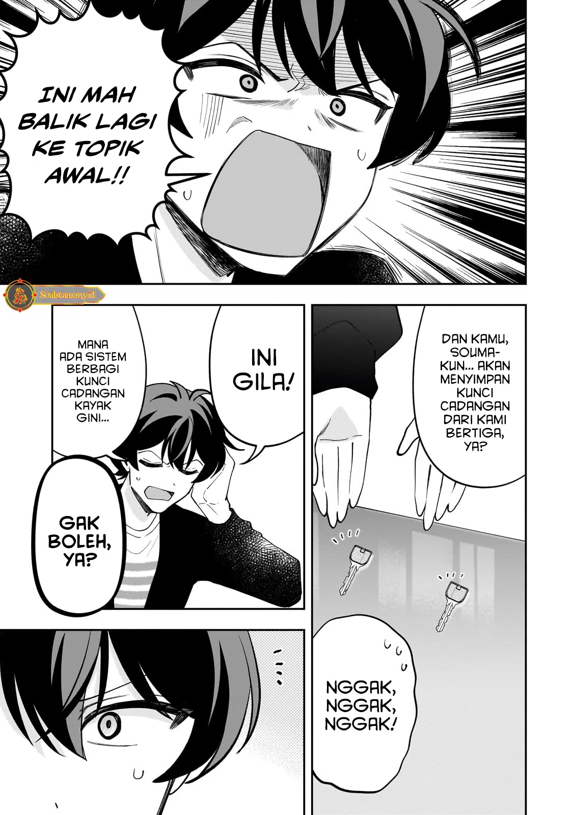 Net no Oshi to Real no Oshi ga Tonari ni Hikkoshite Kita Chapter 16 Gambar 23
