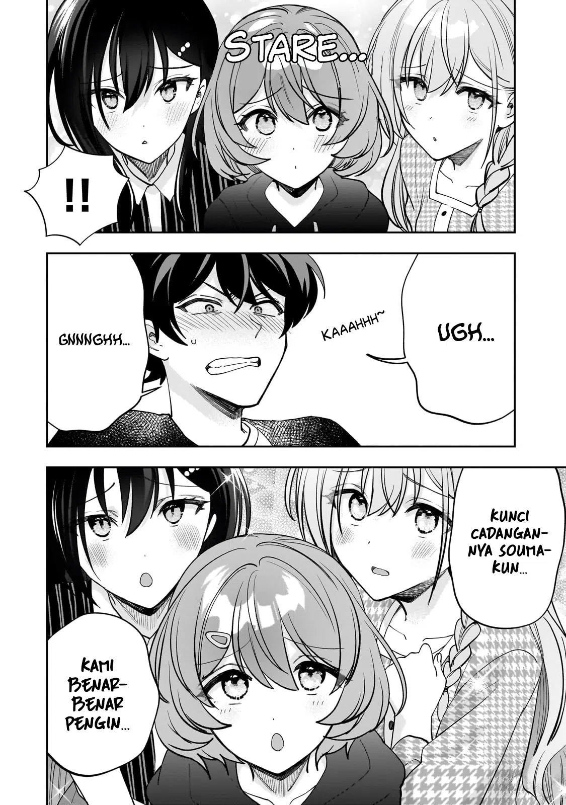 Net no Oshi to Real no Oshi ga Tonari ni Hikkoshite Kita Chapter 16 Gambar 24