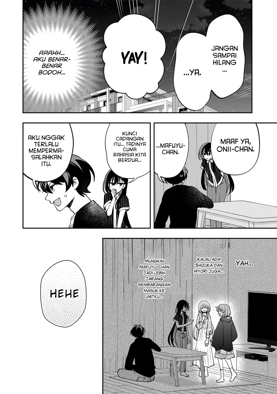 Net no Oshi to Real no Oshi ga Tonari ni Hikkoshite Kita Chapter 16 Gambar 26