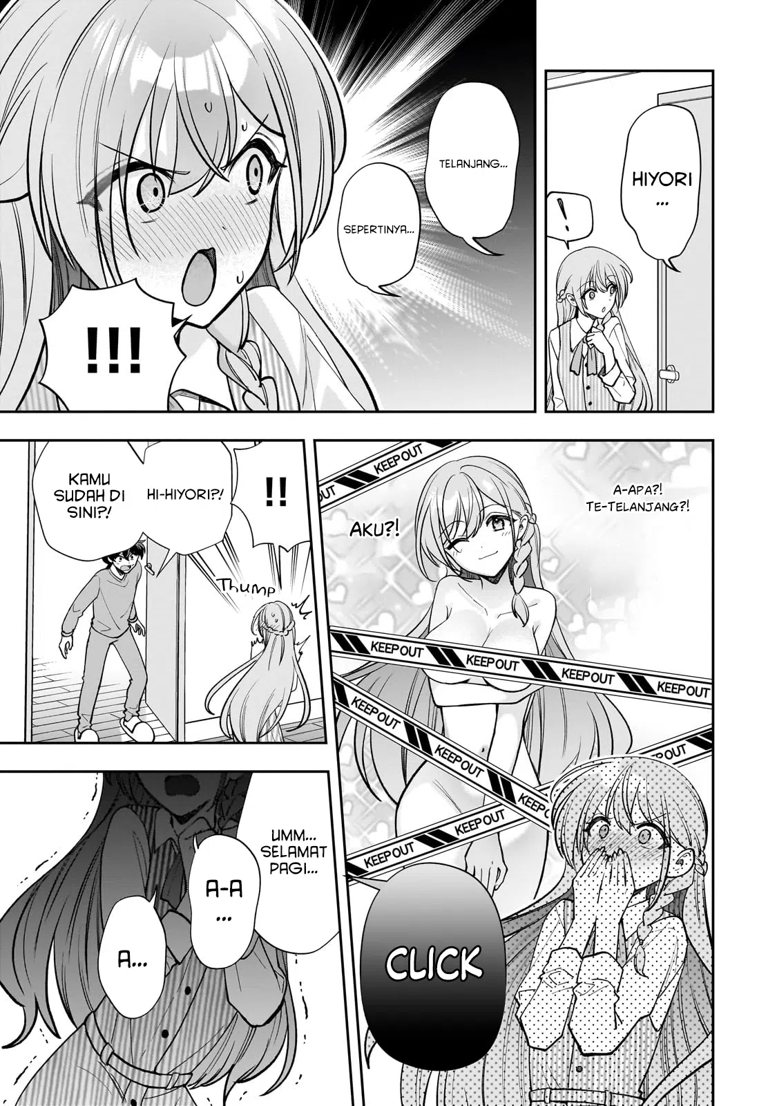 Net no Oshi to Real no Oshi ga Tonari ni Hikkoshite Kita Chapter 16 Gambar 29
