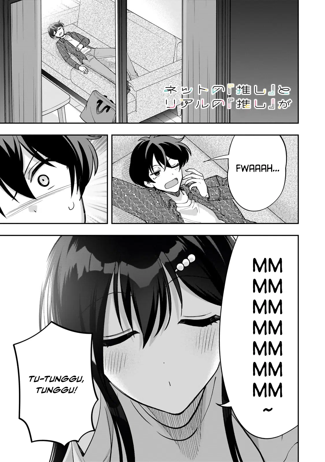 Net no Oshi to Real no Oshi ga Tonari ni Hikkoshite Kita Chapter 16 Gambar 3