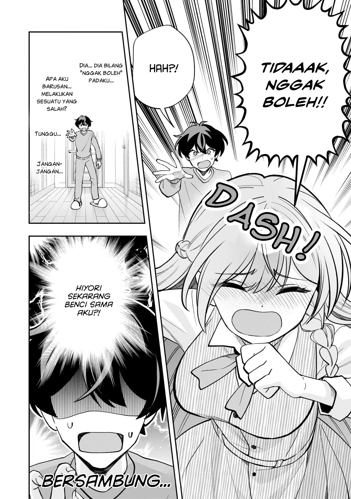 Net no Oshi to Real no Oshi ga Tonari ni Hikkoshite Kita Chapter 16 Gambar 30