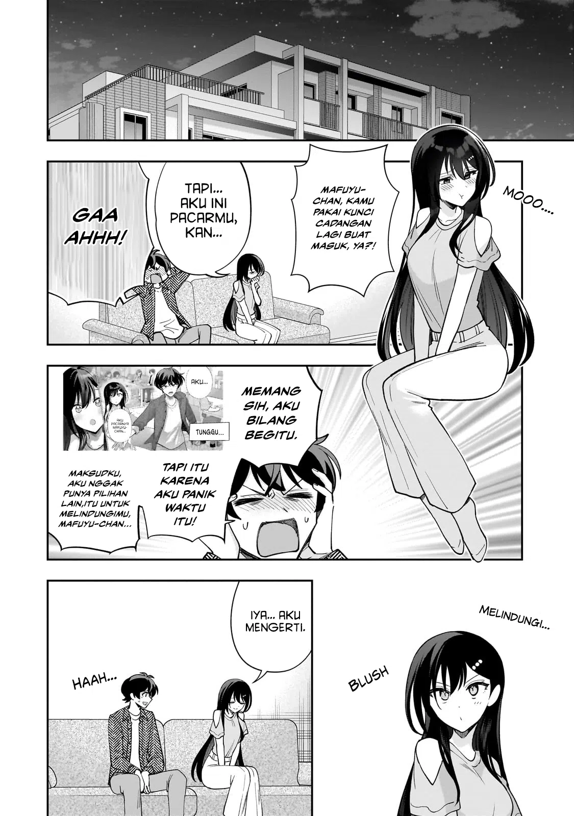 Net no Oshi to Real no Oshi ga Tonari ni Hikkoshite Kita Chapter 16 Gambar 4