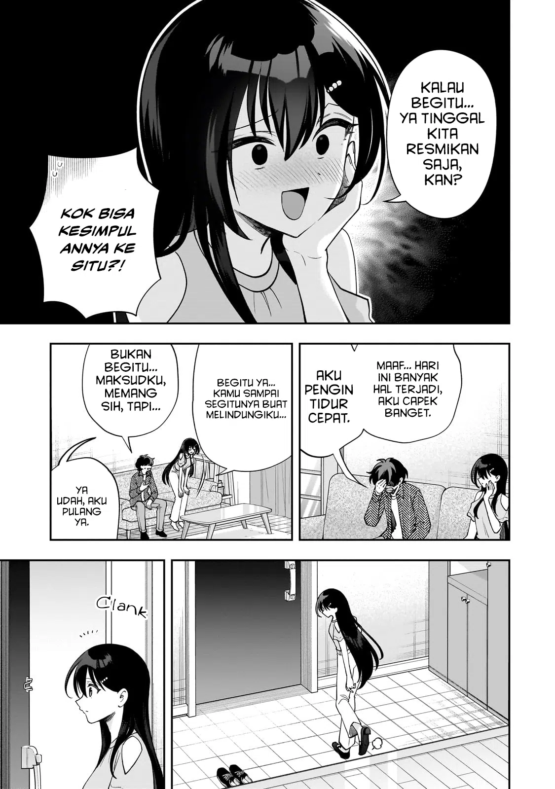 Net no Oshi to Real no Oshi ga Tonari ni Hikkoshite Kita Chapter 16 Gambar 5