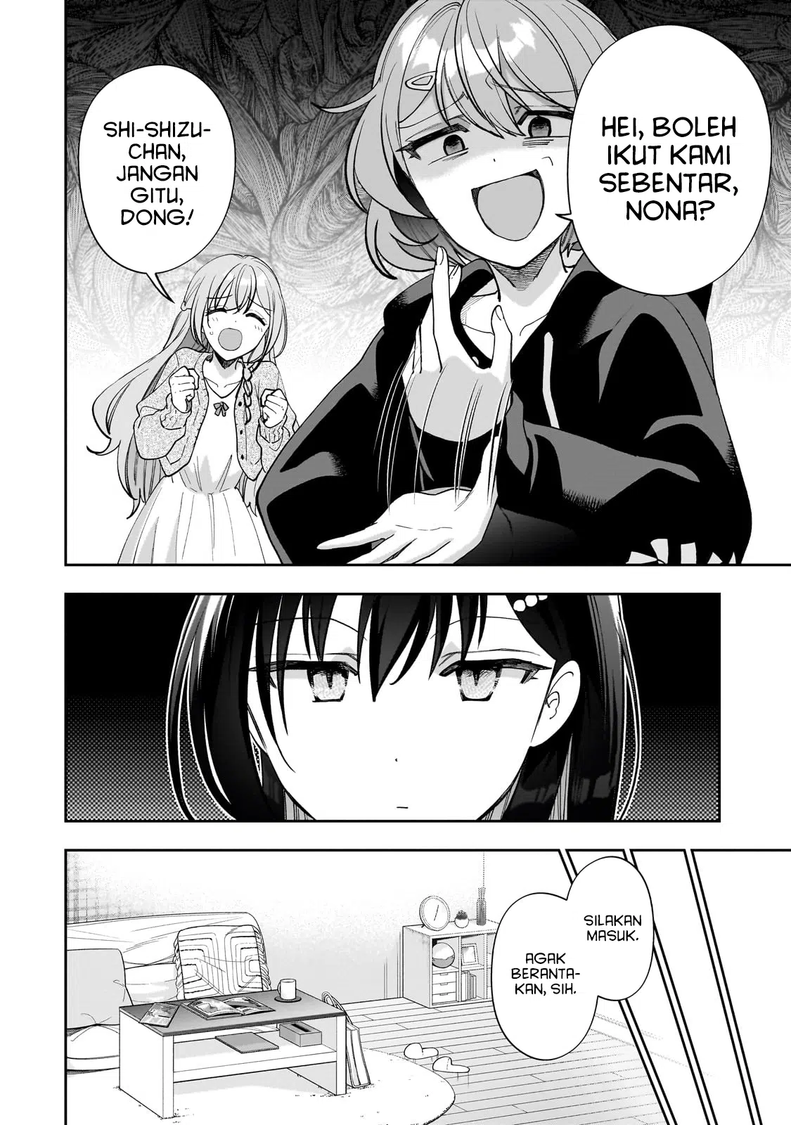 Net no Oshi to Real no Oshi ga Tonari ni Hikkoshite Kita Chapter 16 Gambar 6