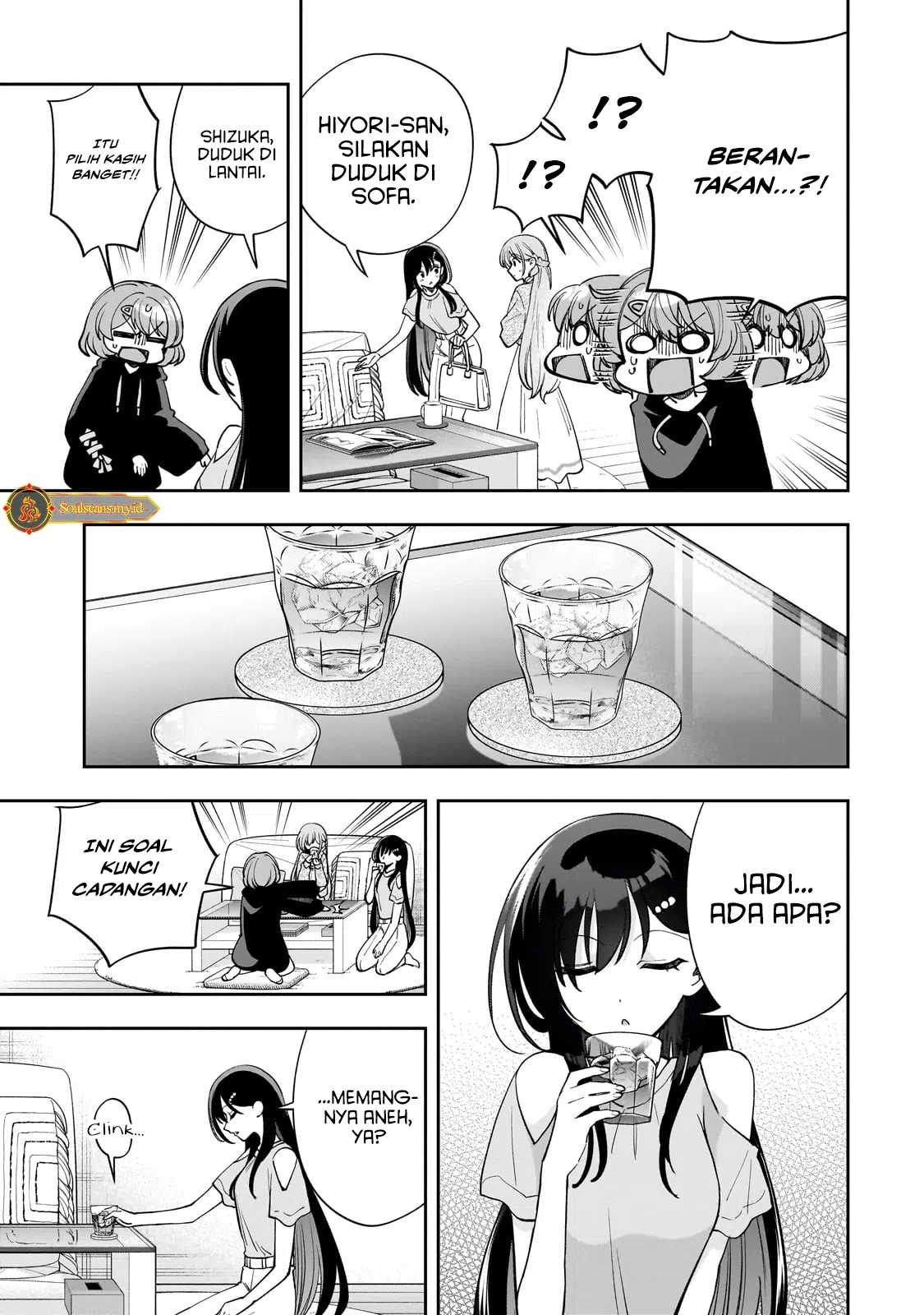 Net no Oshi to Real no Oshi ga Tonari ni Hikkoshite Kita Chapter 16 Gambar 7