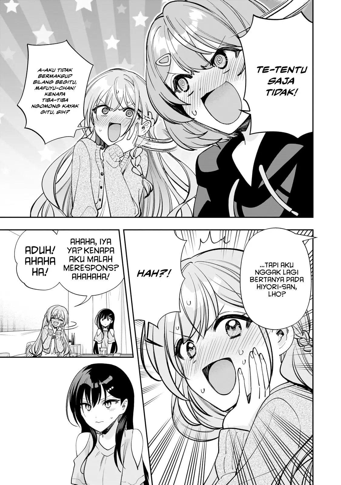 Net no Oshi to Real no Oshi ga Tonari ni Hikkoshite Kita Chapter 16 Gambar 9