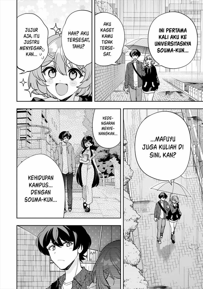 Net no Oshi to Real no Oshi ga Tonari ni Hikkoshite Kita Chapter 18 Gambar 22