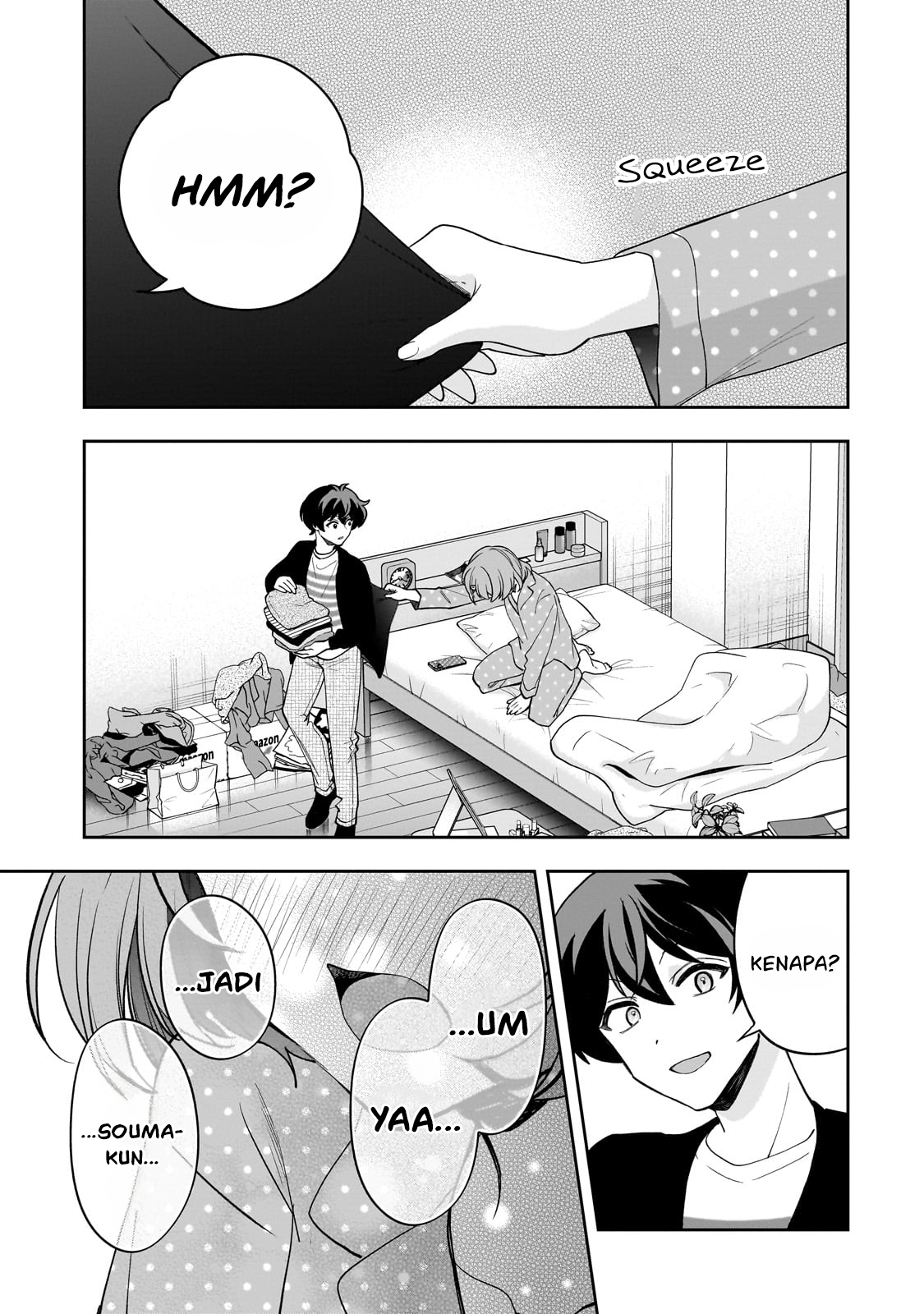 Net no Oshi to Real no Oshi ga Tonari ni Hikkoshite Kita Chapter 19 Gambar 12