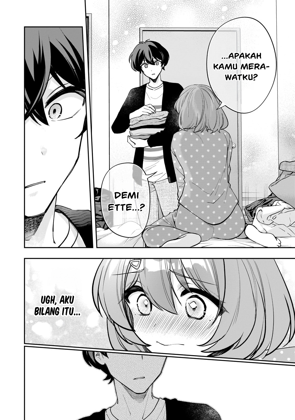 Net no Oshi to Real no Oshi ga Tonari ni Hikkoshite Kita Chapter 19 Gambar 13