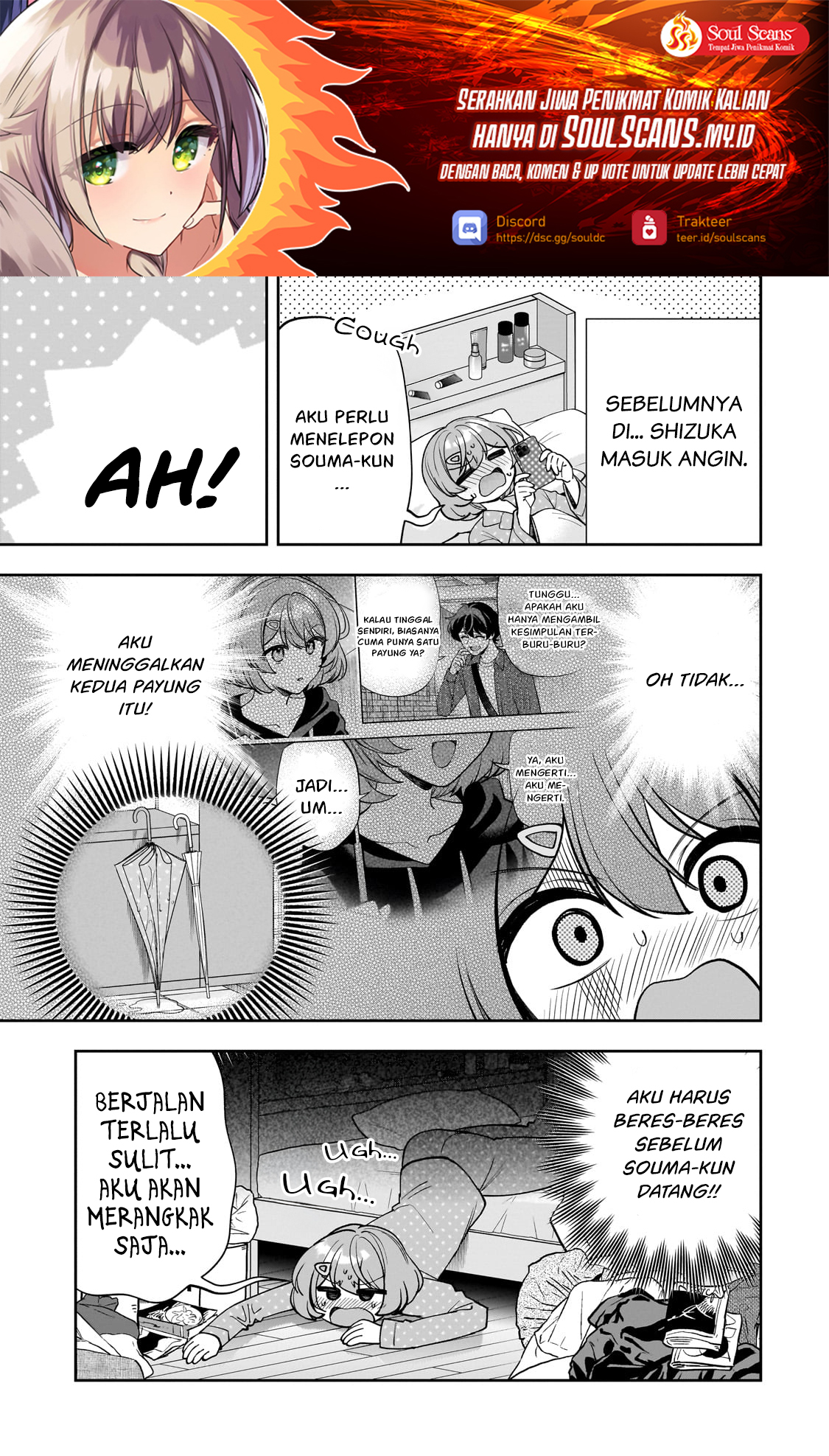 Baca Manga Net no Oshi to Real no Oshi ga Tonari ni Hikkoshite Kita Chapter 19 Gambar 2