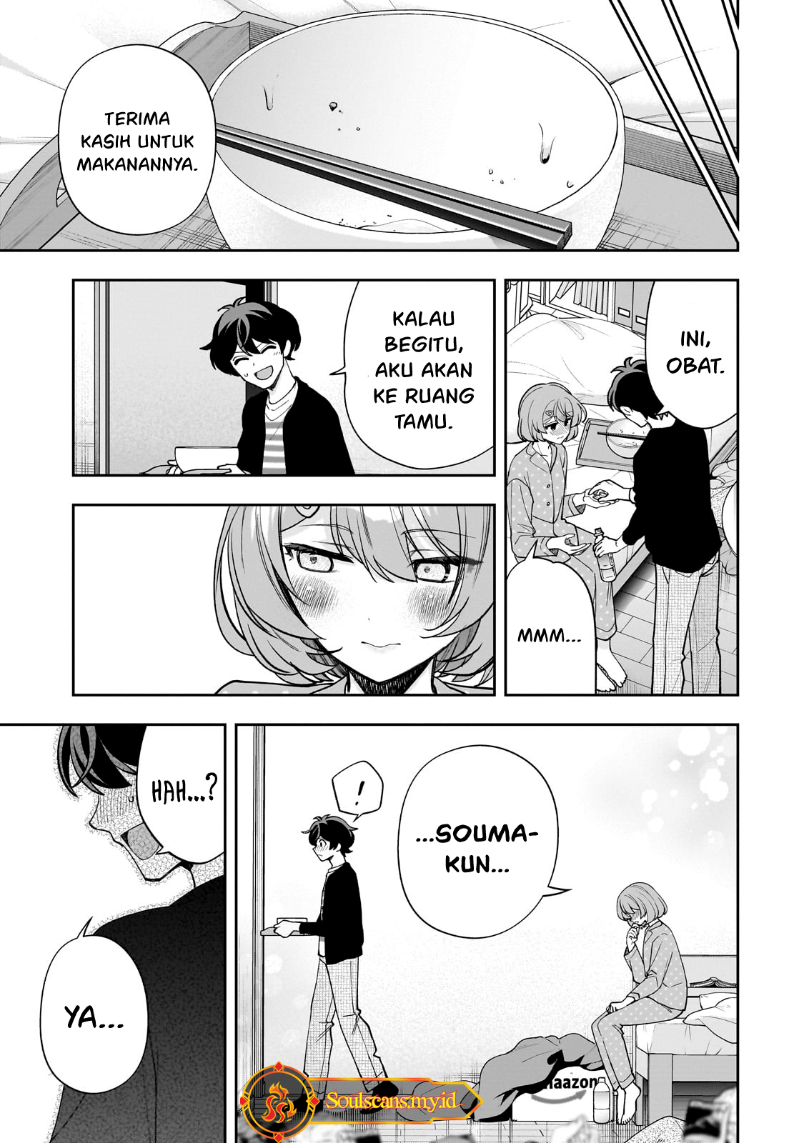 Net no Oshi to Real no Oshi ga Tonari ni Hikkoshite Kita Chapter 19 Gambar 27