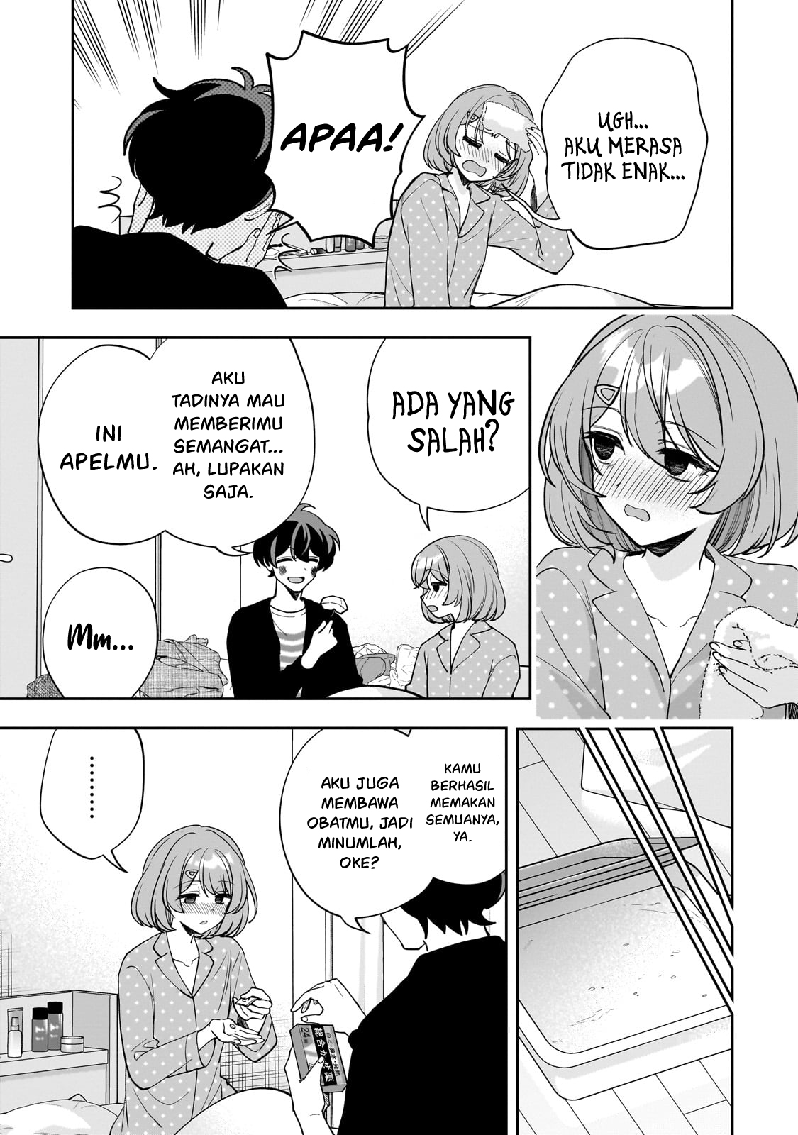 Net no Oshi to Real no Oshi ga Tonari ni Hikkoshite Kita Chapter 19 Gambar 8