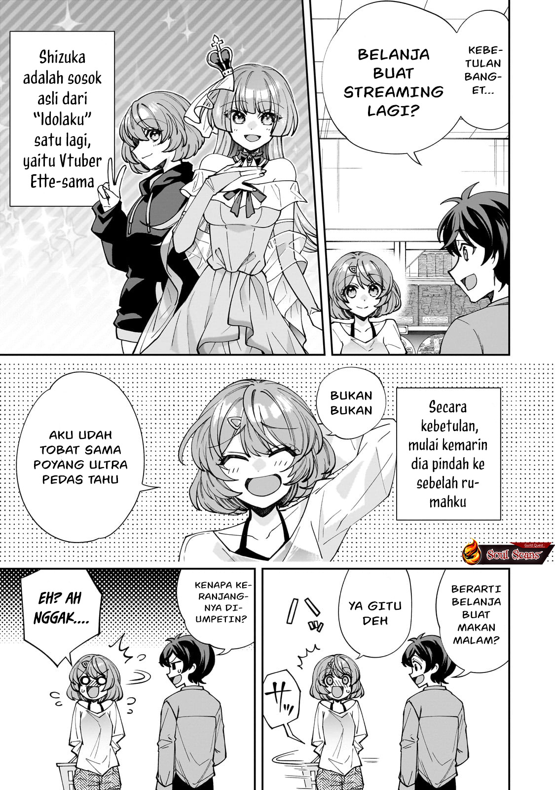 Net no Oshi to Real no Oshi ga Tonari ni Hikkoshite Kita Chapter 2 Gambar 10