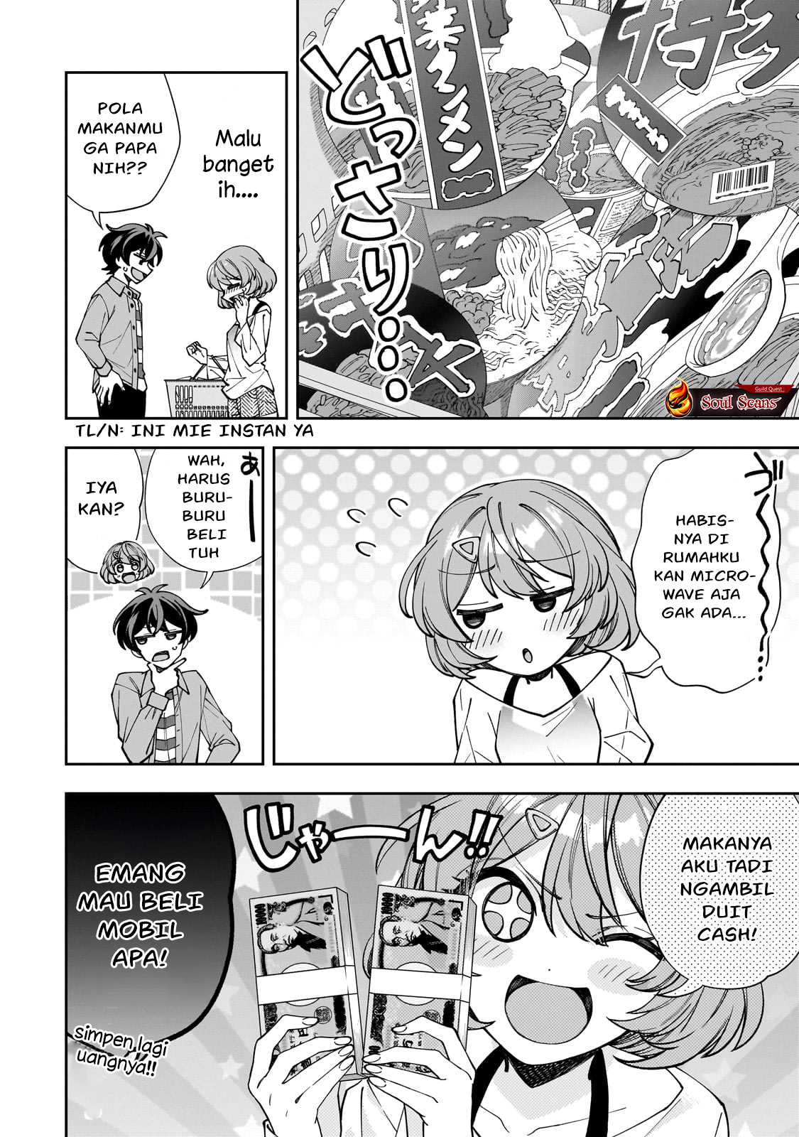 Net no Oshi to Real no Oshi ga Tonari ni Hikkoshite Kita Chapter 2 Gambar 11