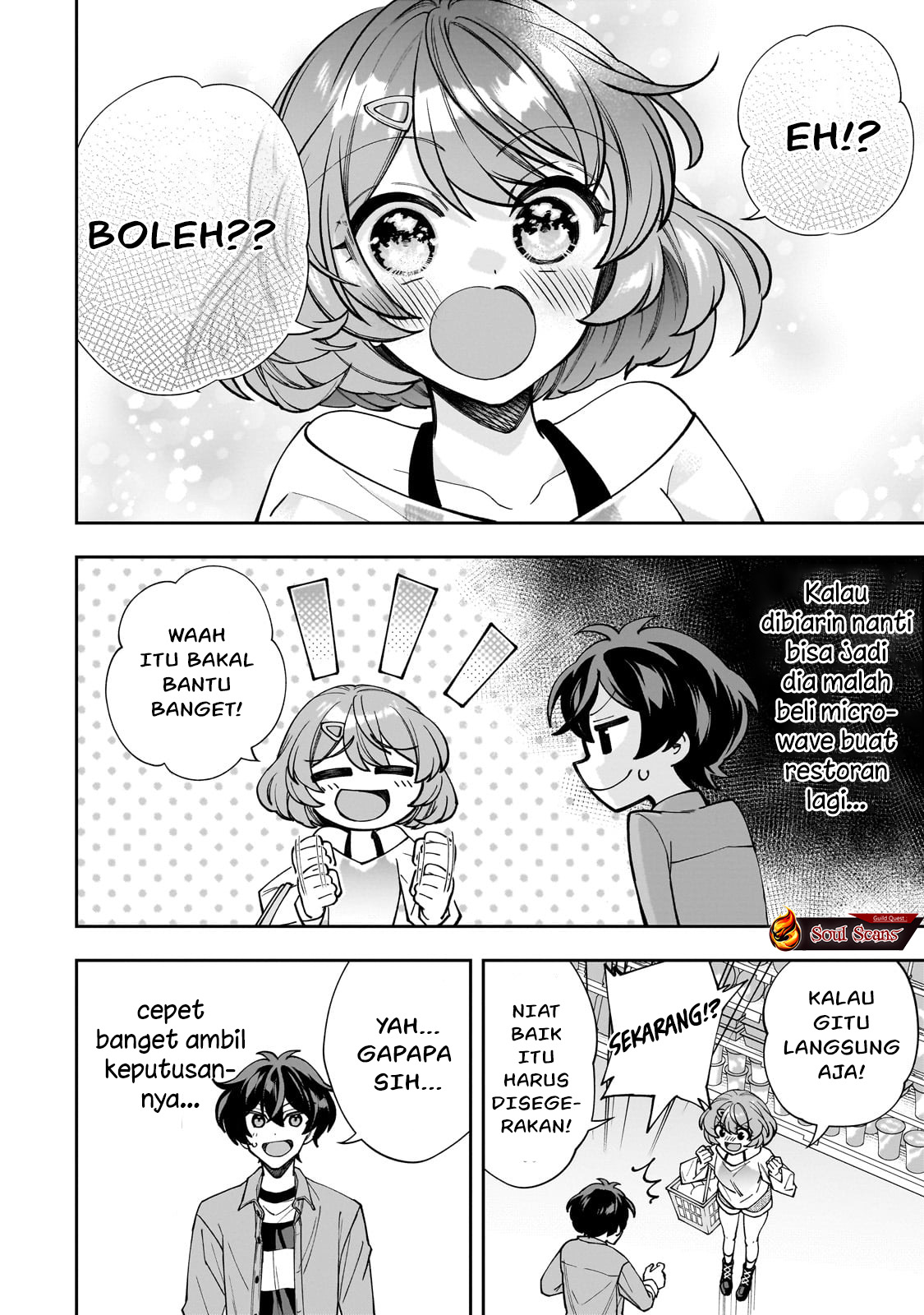 Net no Oshi to Real no Oshi ga Tonari ni Hikkoshite Kita Chapter 2 Gambar 13