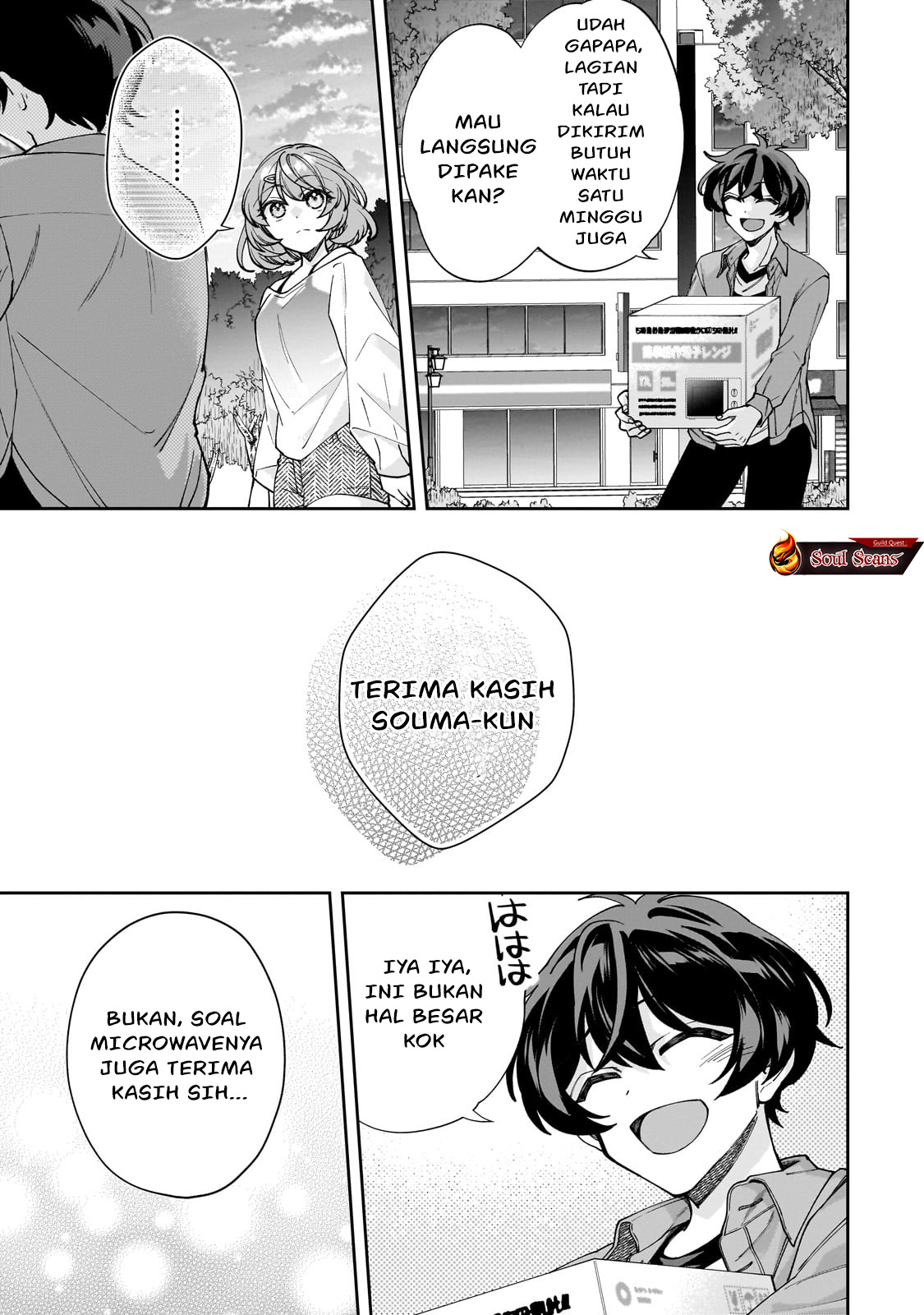 Net no Oshi to Real no Oshi ga Tonari ni Hikkoshite Kita Chapter 2 Gambar 18